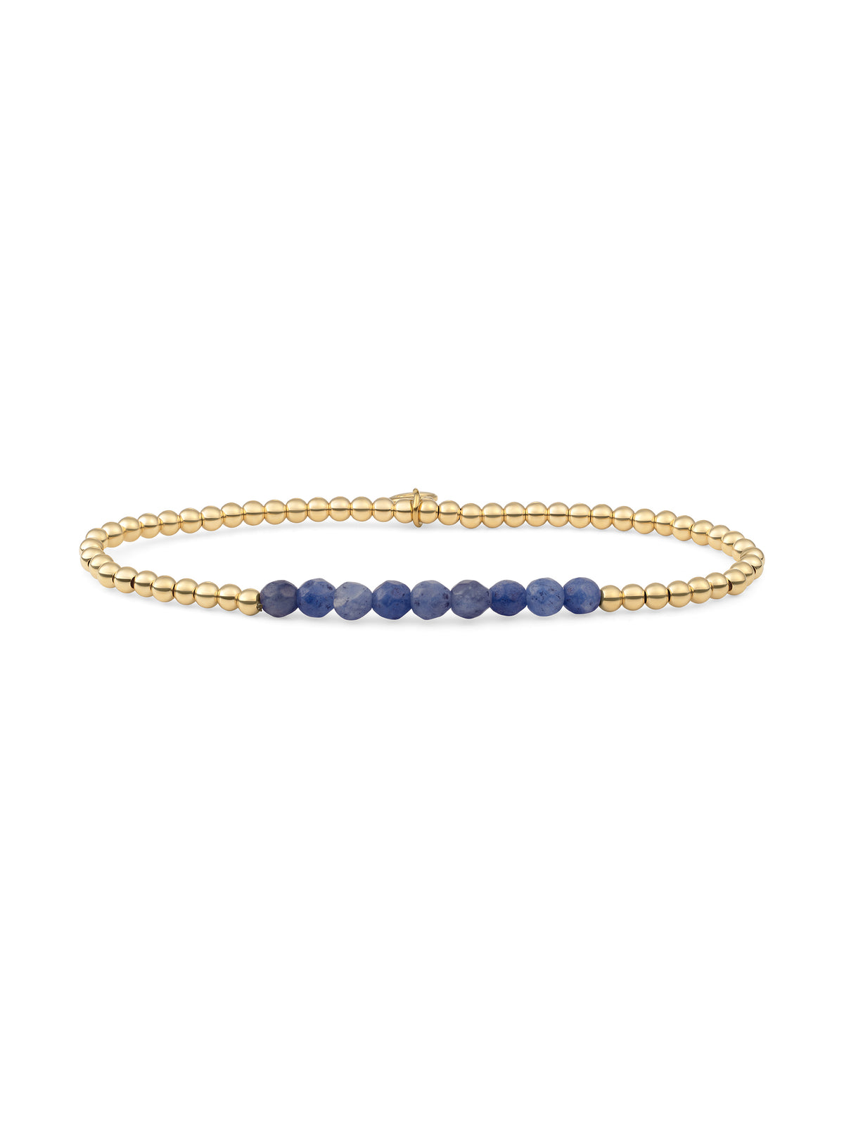 Universe Armband Sodalite - Gold Plated