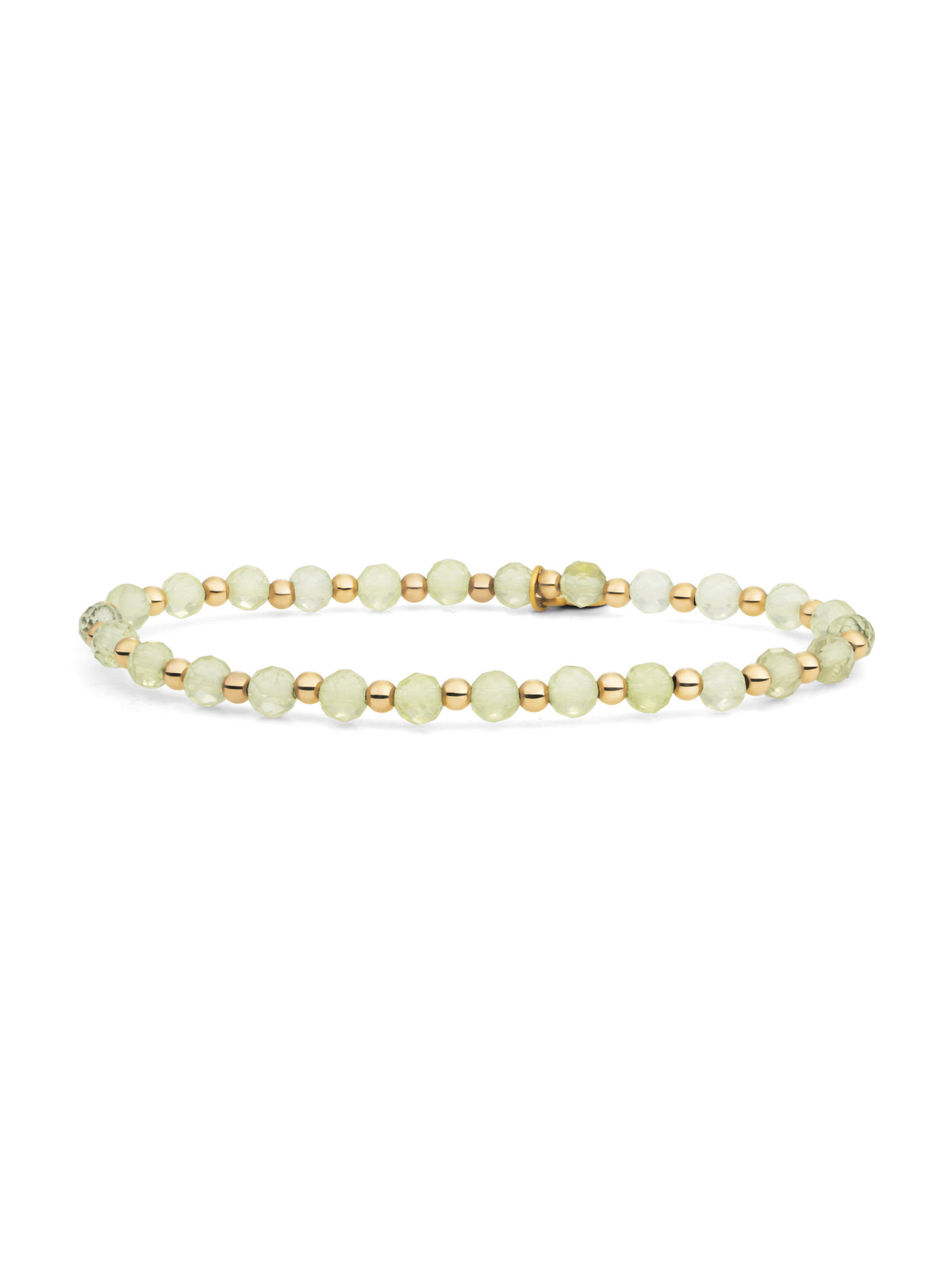 Interstellar Armband Lemon Quartz - Gold Plated