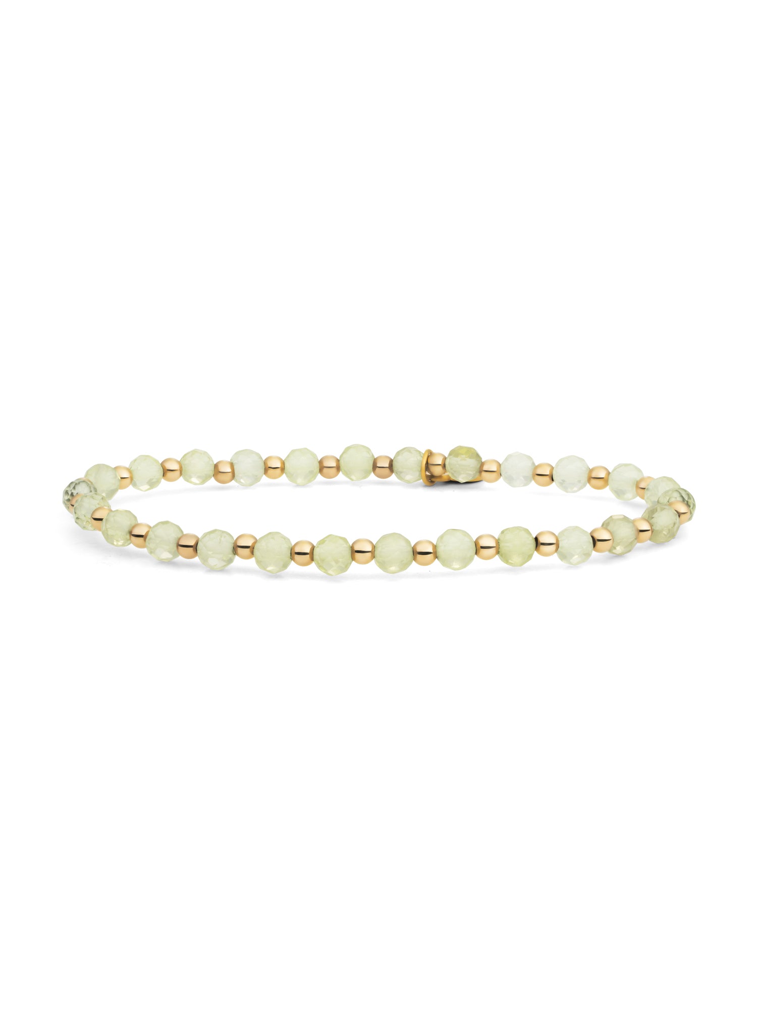 Interstellar Armband Lemon Quartz - Gold Plated