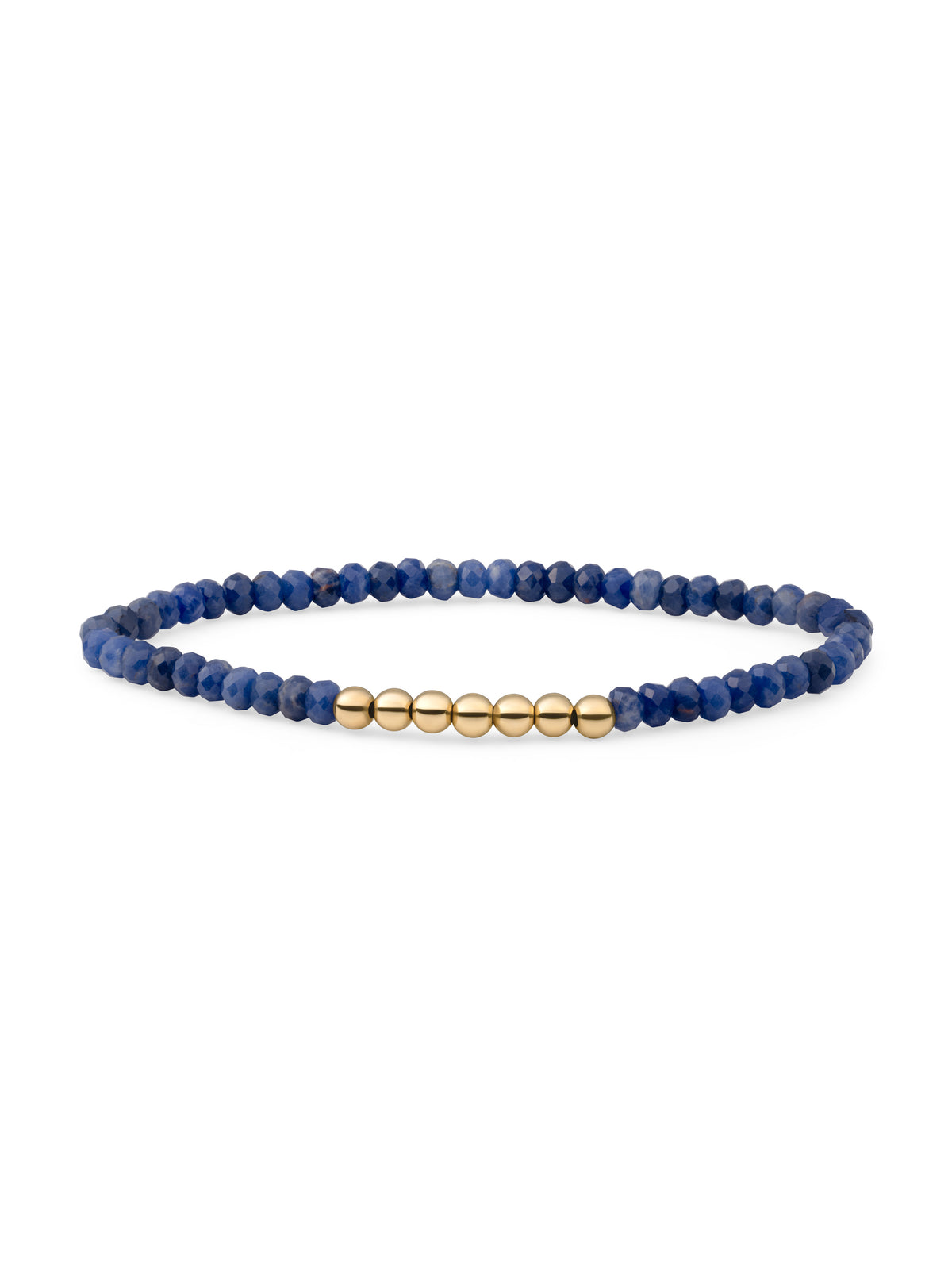 Reverse Universe Armband Sodalite - Gold Plated