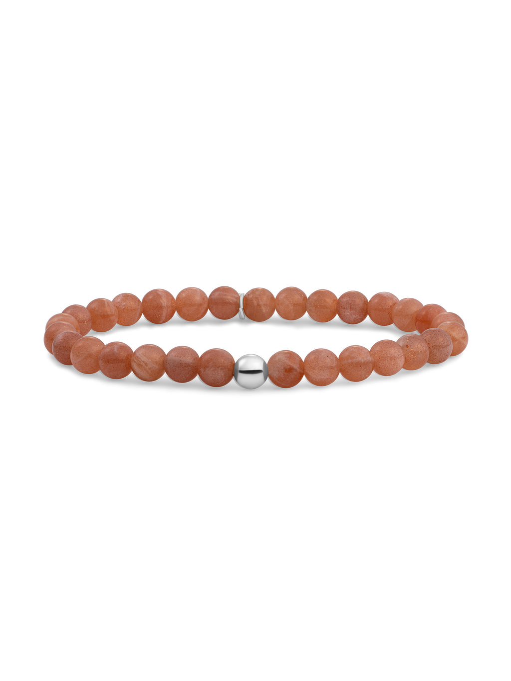 Saturn Armband Large Sunstone - 0.00 / 0.00 / Gold Plated