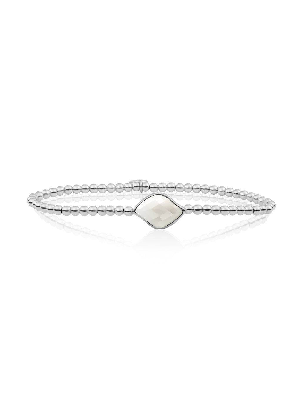 Blossom Armband Pearl - 0.00 / 0.00 / Gold Plated