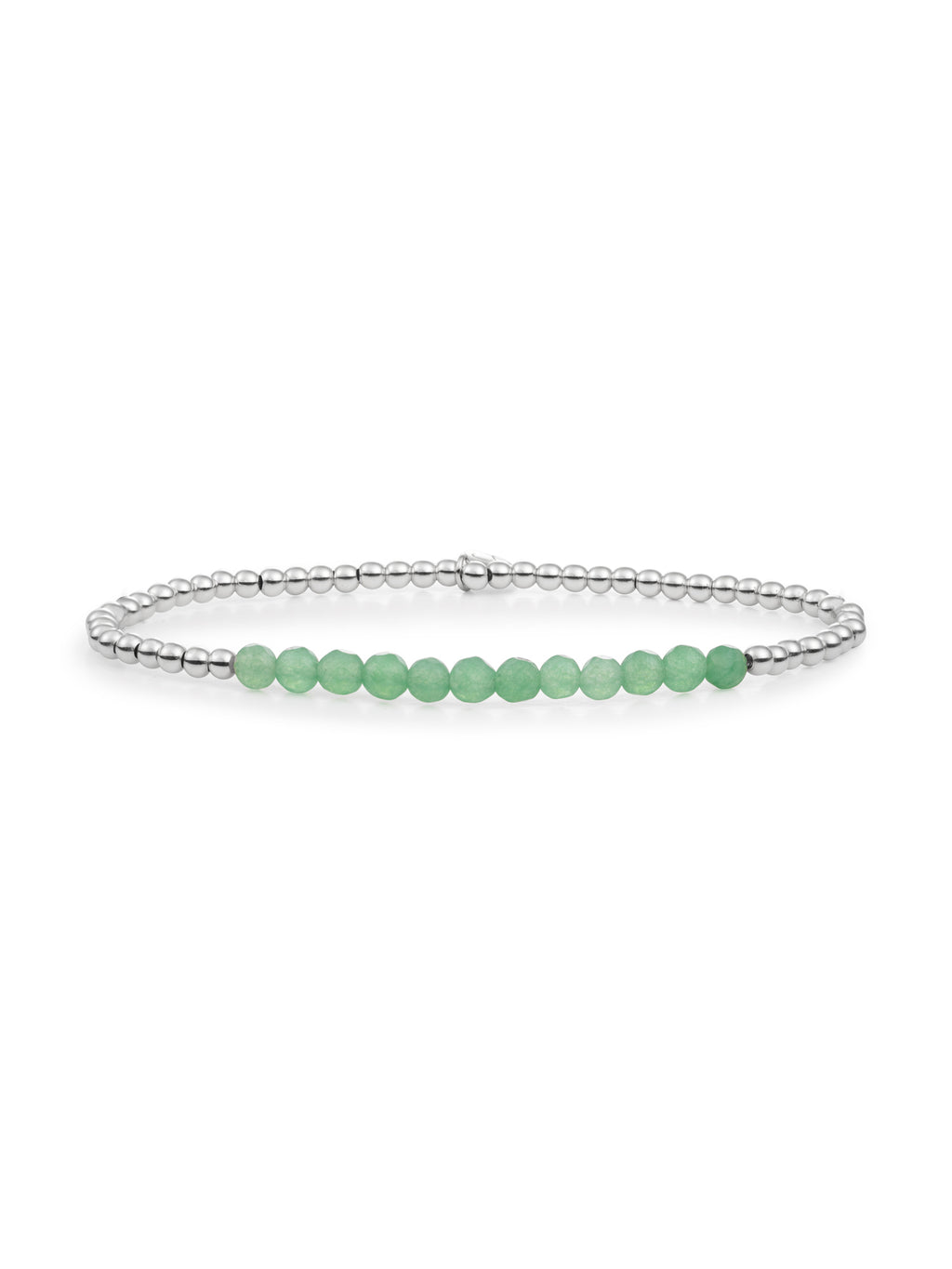 Universe Armband Green Aventurine - 0.00 / 0.00 / Gold Plated