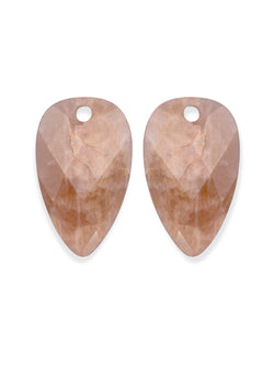 Oorbel Edelstenen Blossom Sunstone - Oorbel Edelstenen Blossom Sunstone