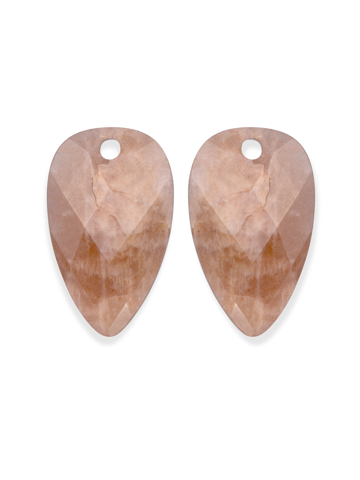 Oorbel Edelstenen Blossom Sunstone - Oorbel Edelstenen Blossom Sunstone