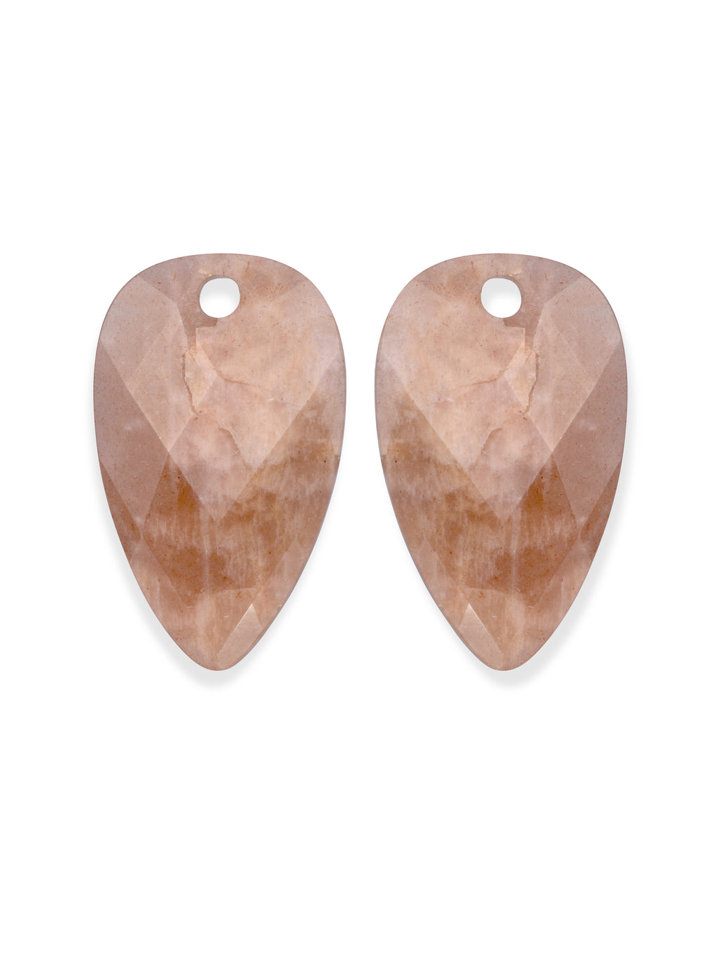 Oorbel Edelstenen Blossom Sunstone - Oorbel Edelstenen Blossom Sunstone