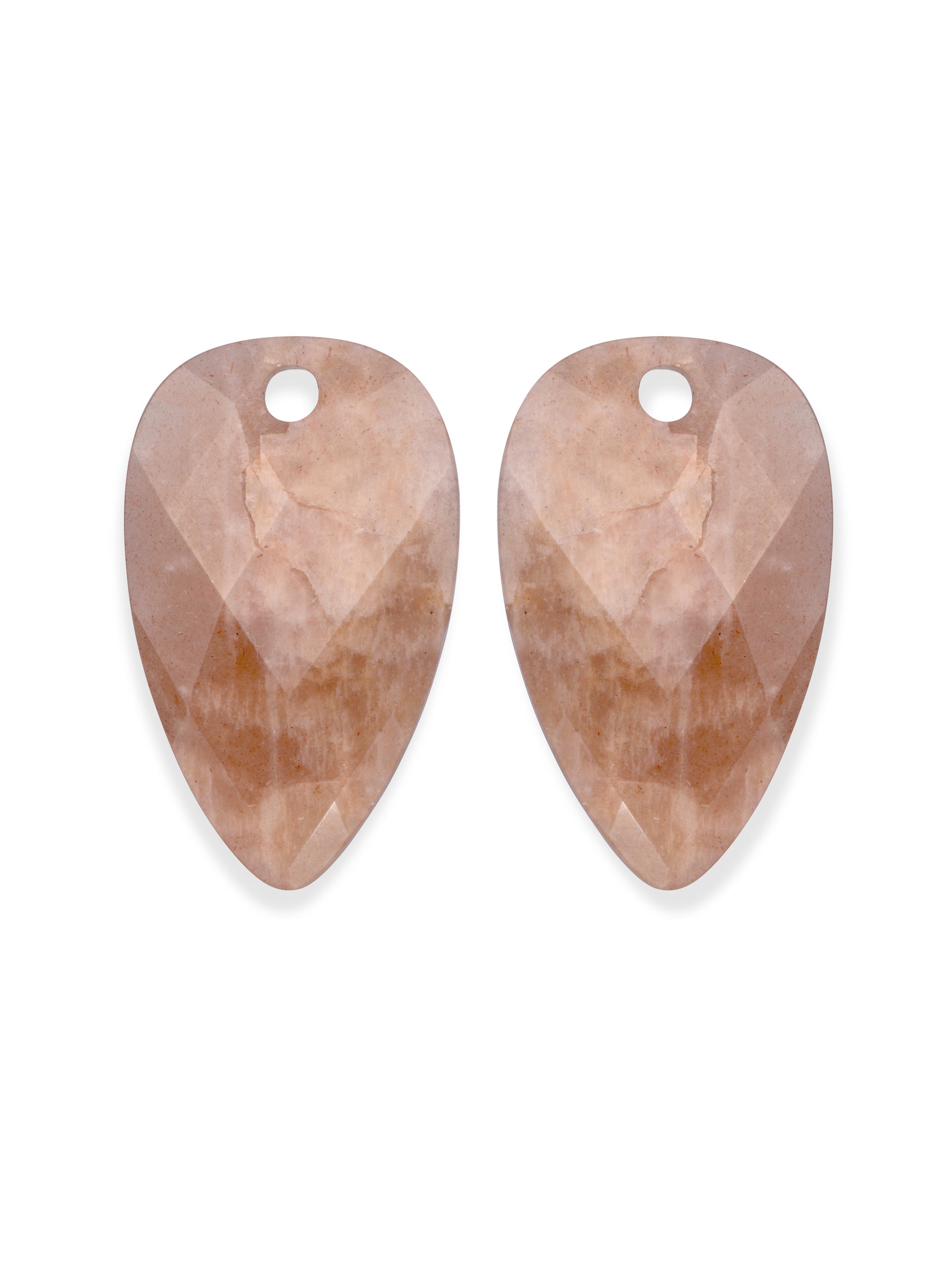 Oorbel Edelstenen Blossom Sunstone - Oorbel Edelstenen Blossom Sunstone