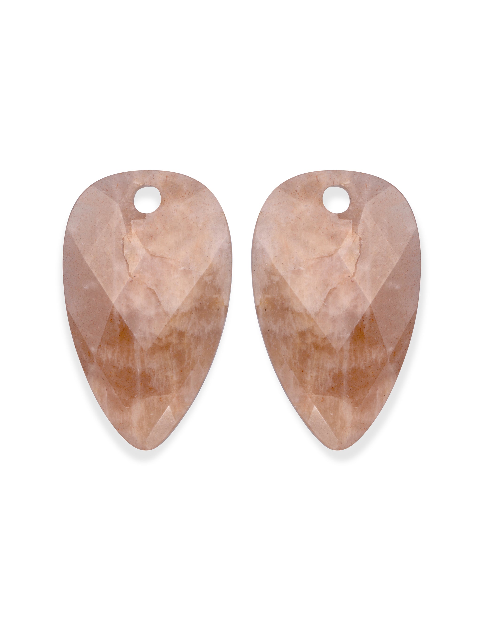 Oorbel Edelstenen Blossom Sunstone - Oorbel Edelstenen Blossom Sunstone
