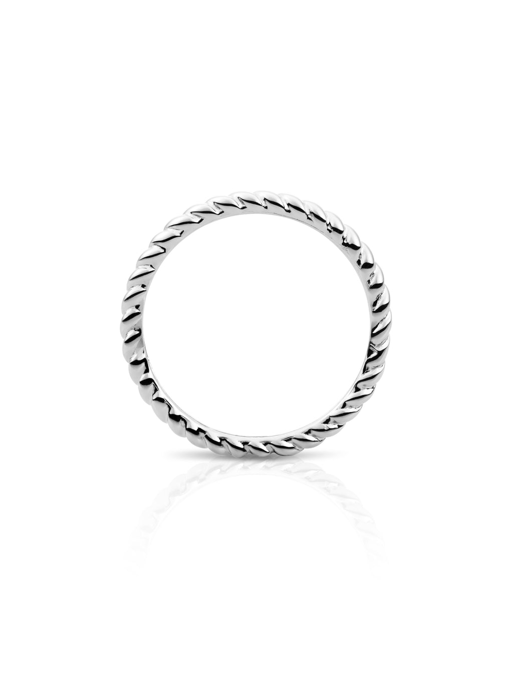 Twist Ring Additional Zilver