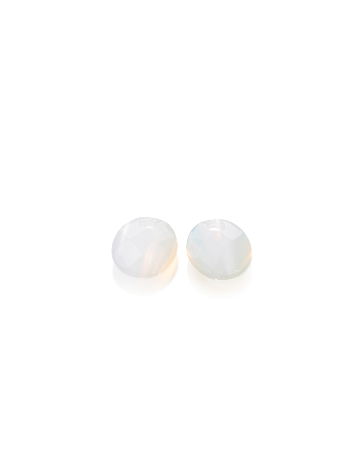 Oorbel Edelstenen Small Oval Opalite - Oorbel Edelstenen Small Oval Opalite