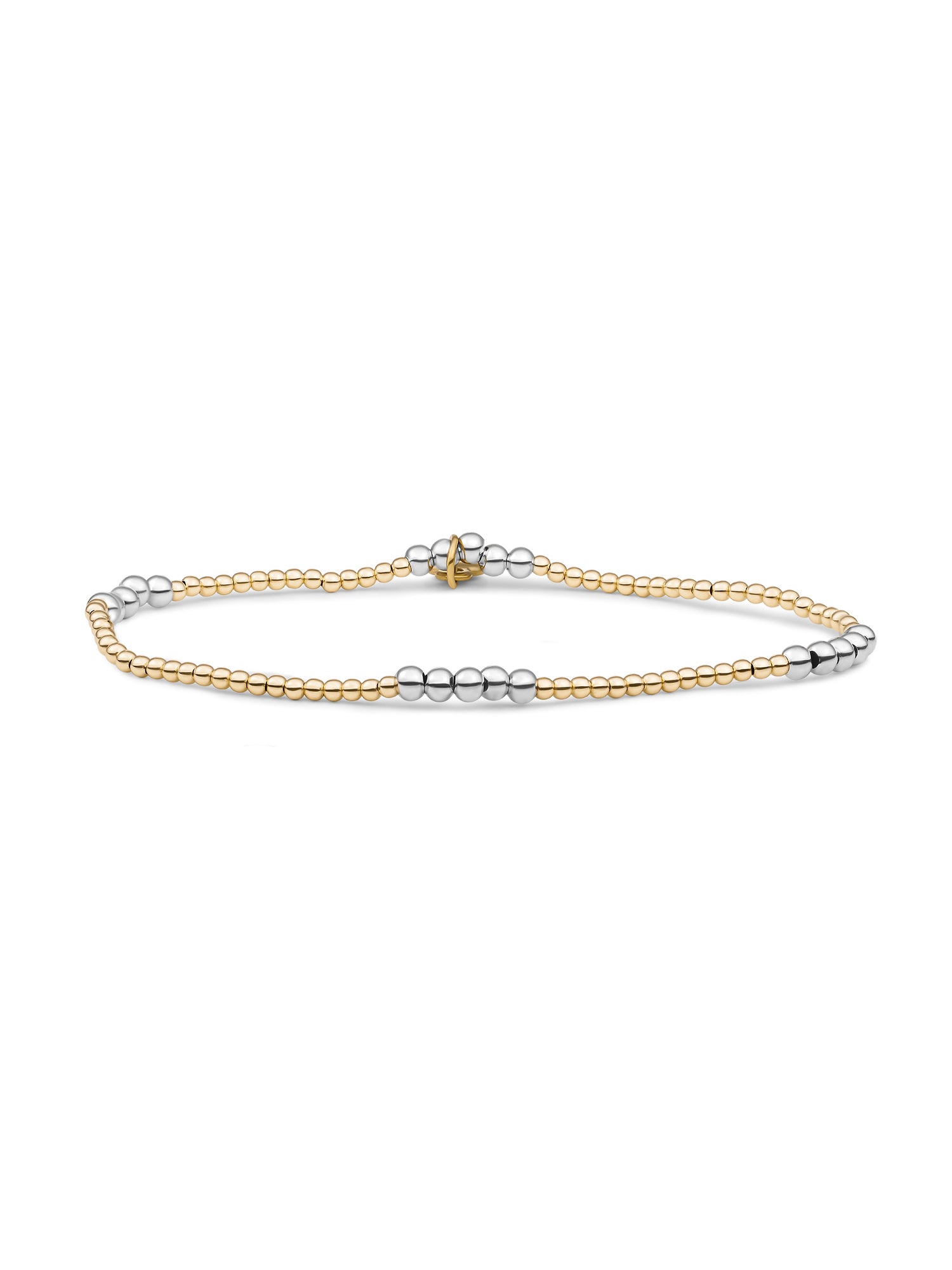 Bicolor Armband Mix 2mm + 3mm - Bicolor Armband Mix 2mm + 3mm