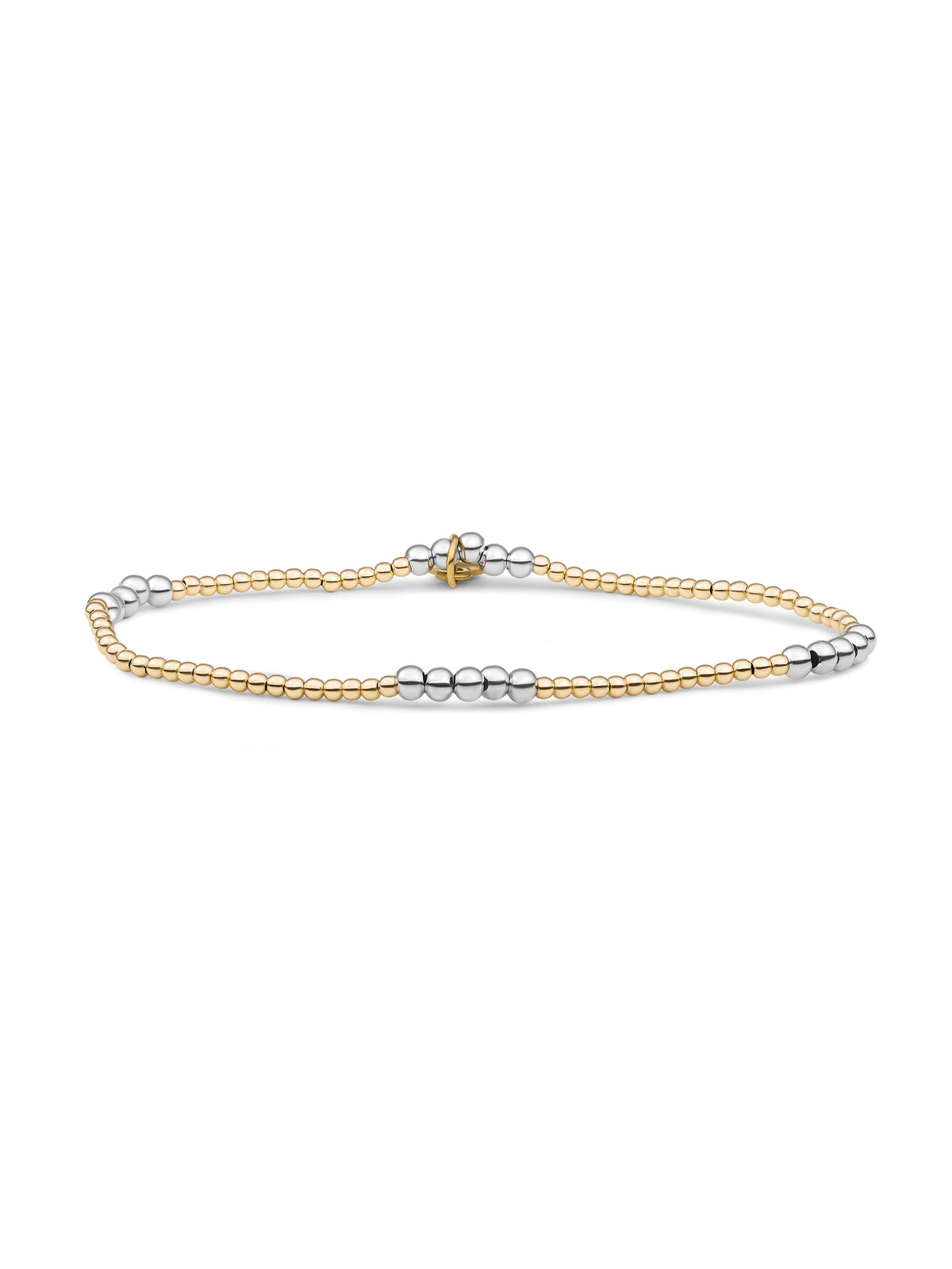 Bicolor Armband Mix 2mm + 3mm - Bicolor Armband Mix 2mm + 3mm