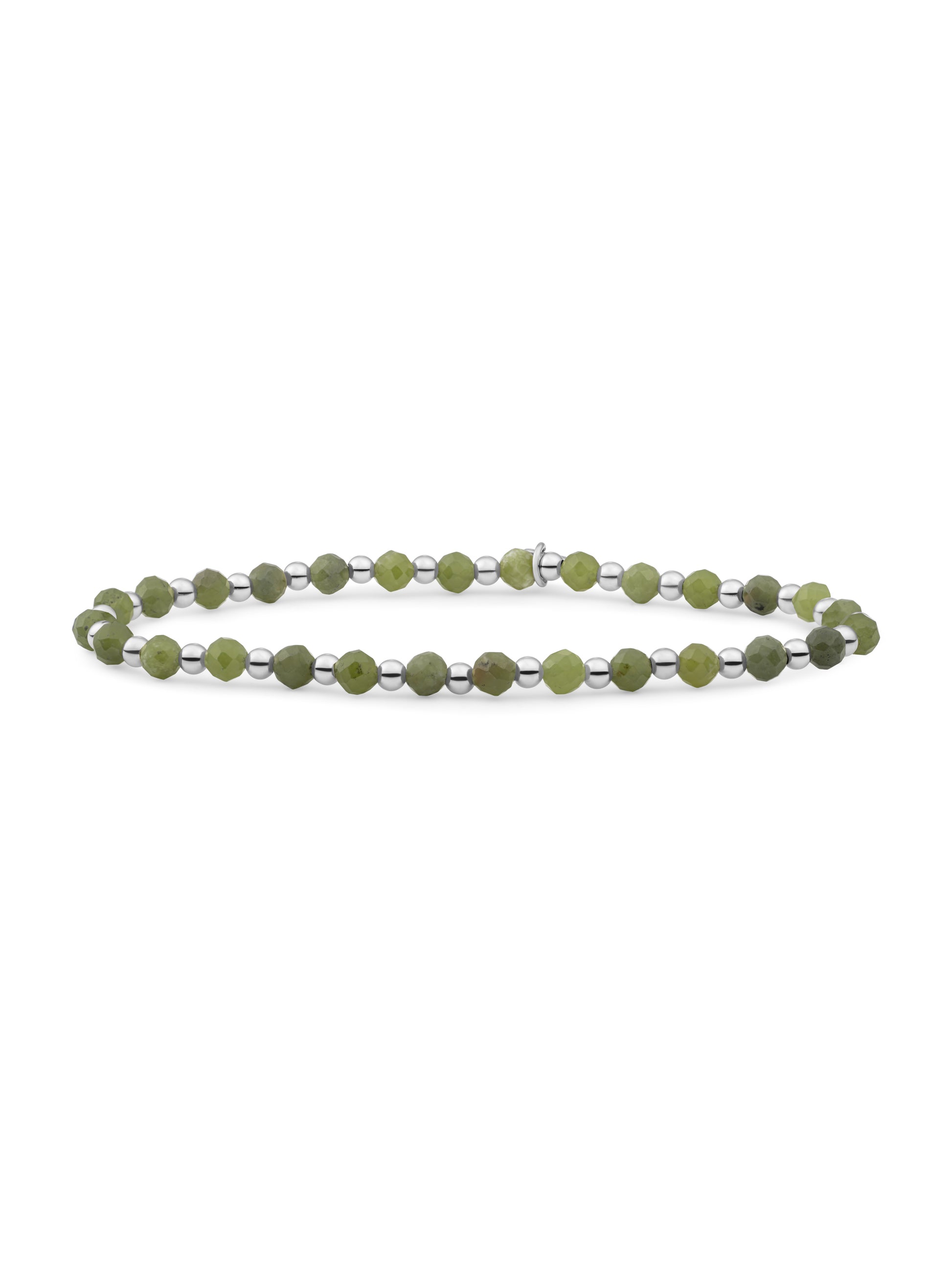 Interstellar Armband Southern Jade - Rhodium Plated