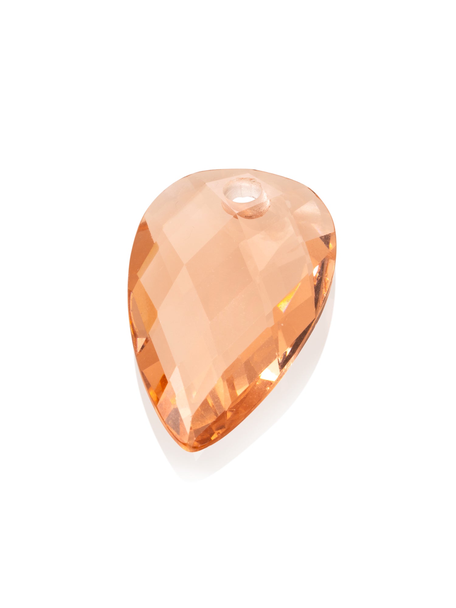 Pendant Edelsteen Blossom Champagne Quartz - Pendant Edelsteen Blossom Champagne Quartz