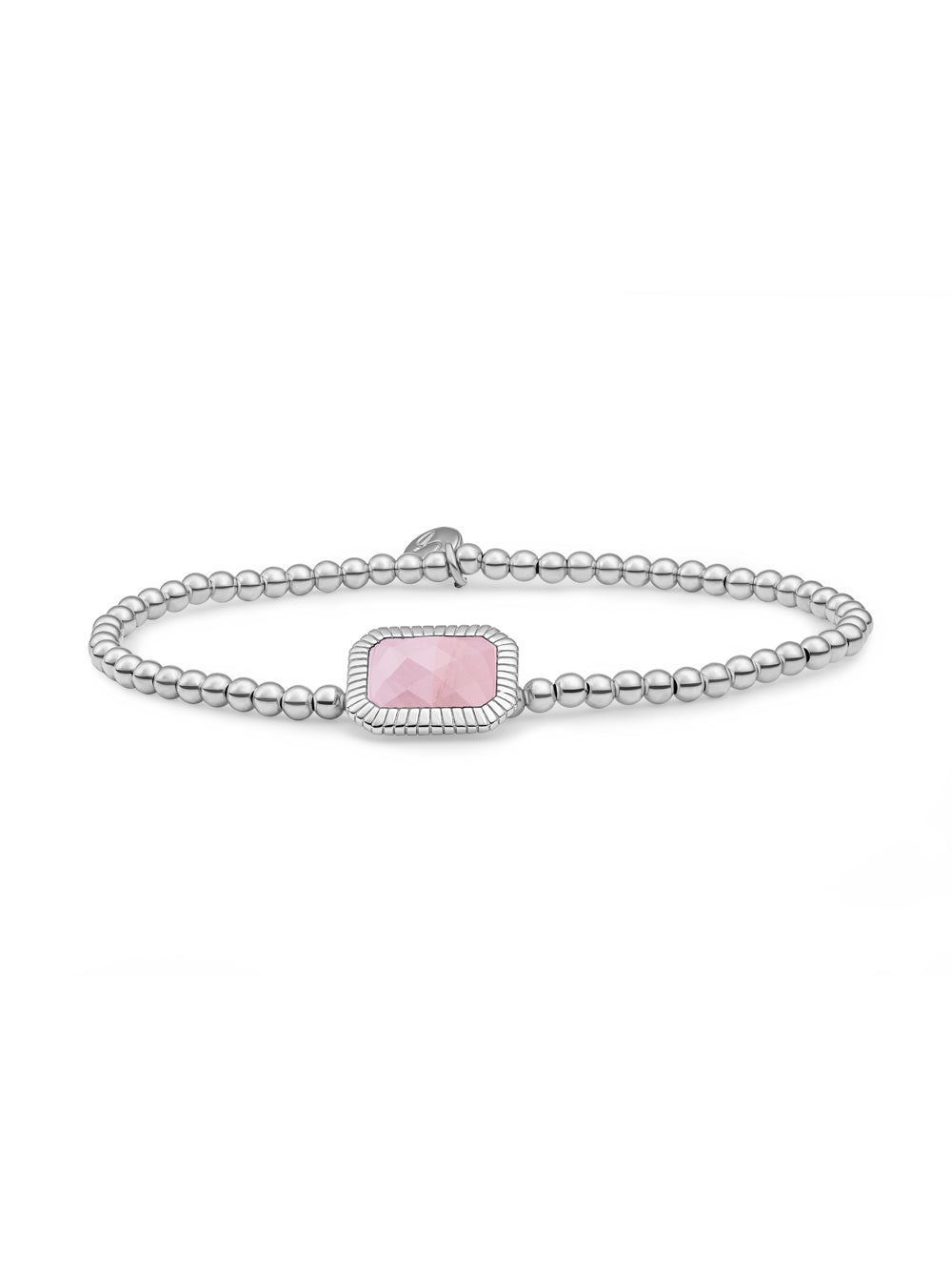 Baguette Armband Rose Quartz - 0.00 / 0.00 / Gold Plated