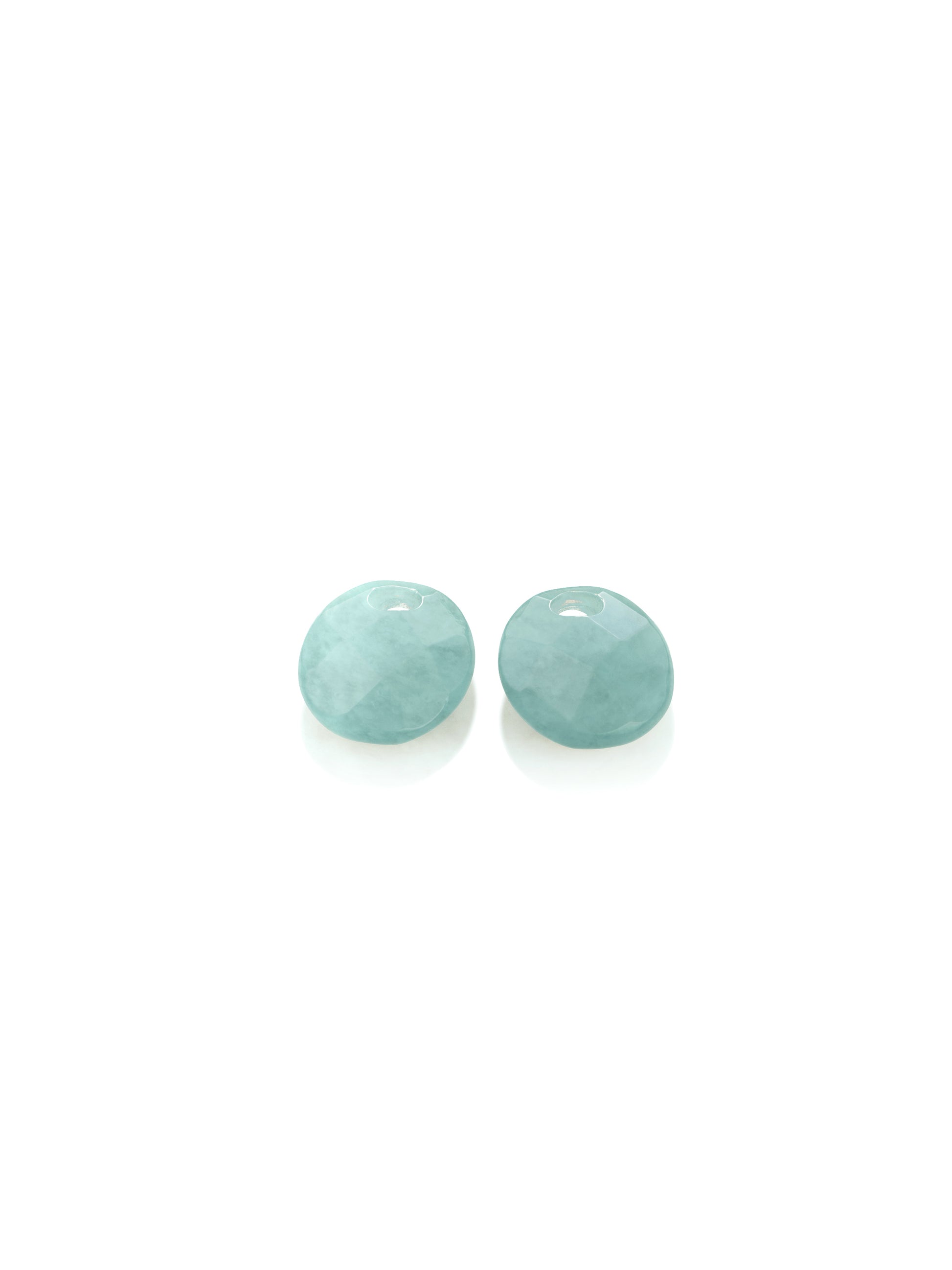 Oorbel Edelstenen Small Oval Amazonite - Oorbel Edelstenen Small Oval Amazonite
