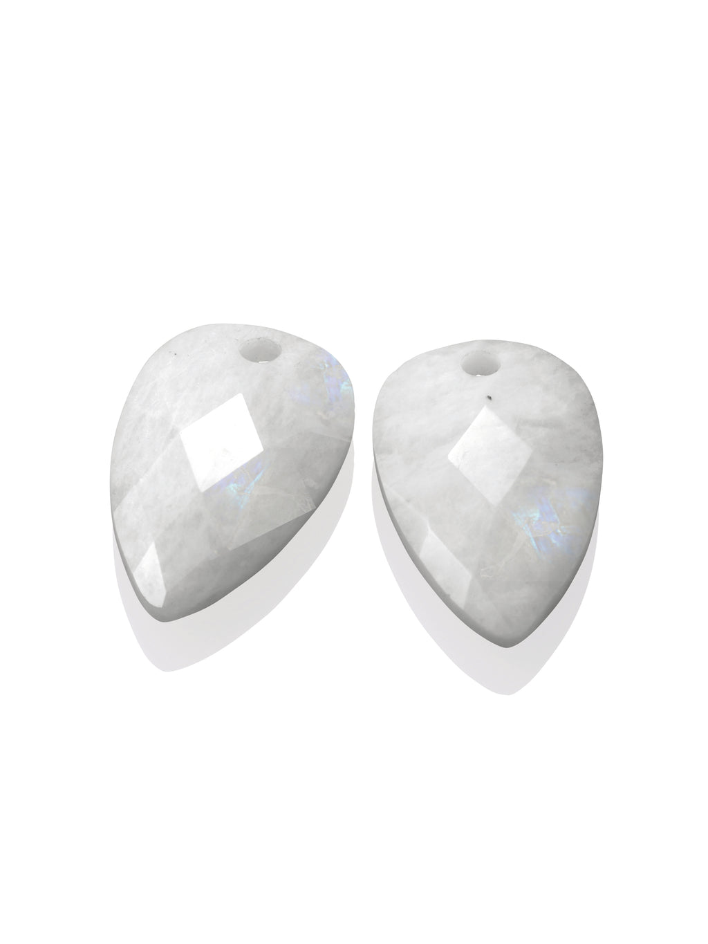 Oorbel Edelstenen Blossom Moonstone - Oorbel Edelstenen Blossom Moonstone