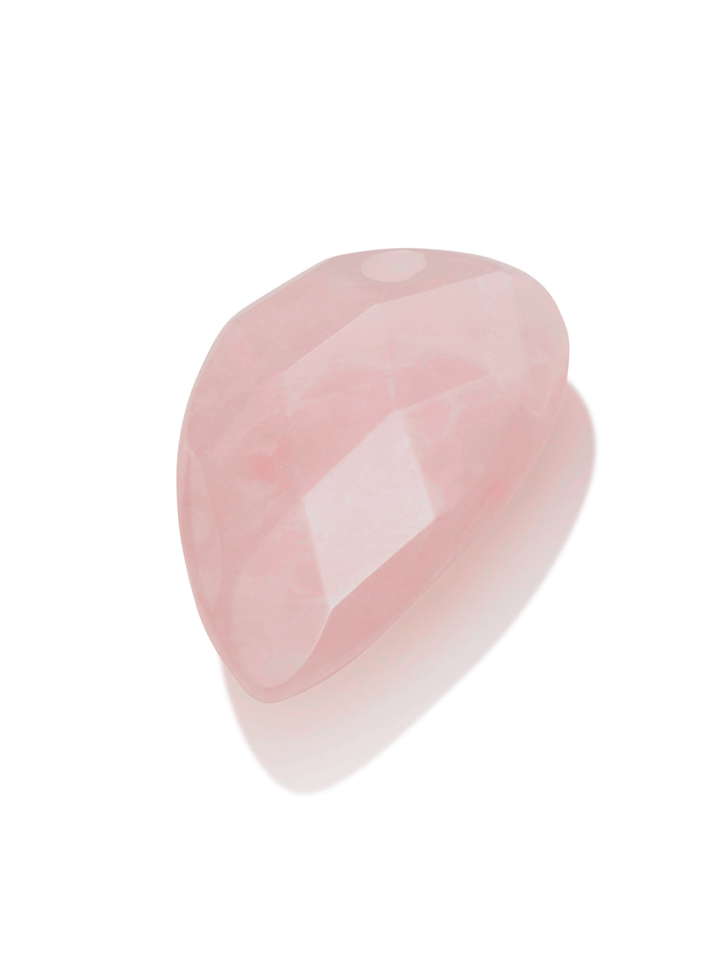 Pendant Edelsteen Blossom Rose Quartz - Pendant Edelsteen Blossom Rose Quartz