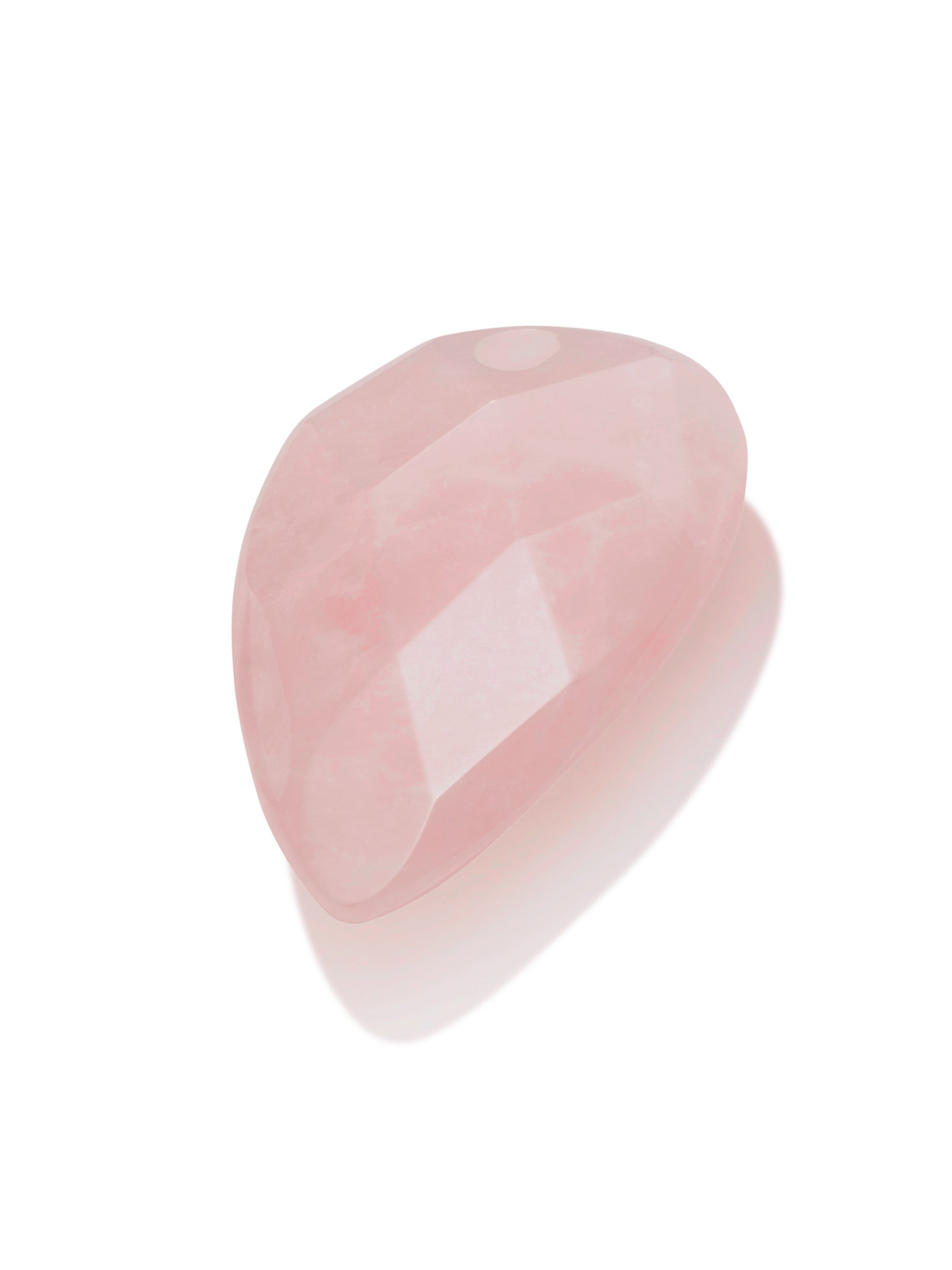 Pendant Edelsteen Blossom Rose Quartz - Pendant Edelsteen Blossom Rose Quartz