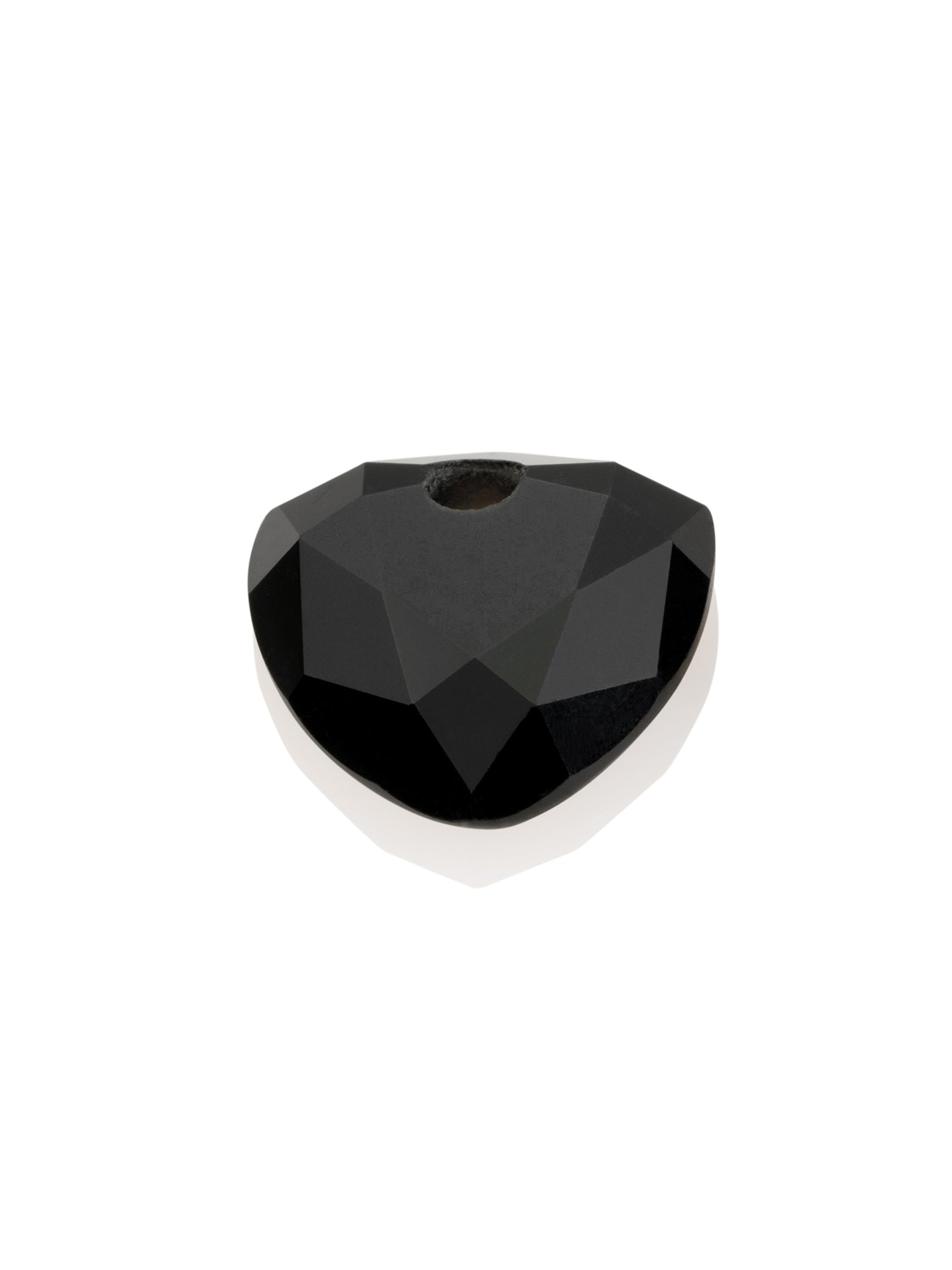 Pendant Edelsteen Trillion Cut Onyx - Pendant Edelsteen Trillion Cut Onyx