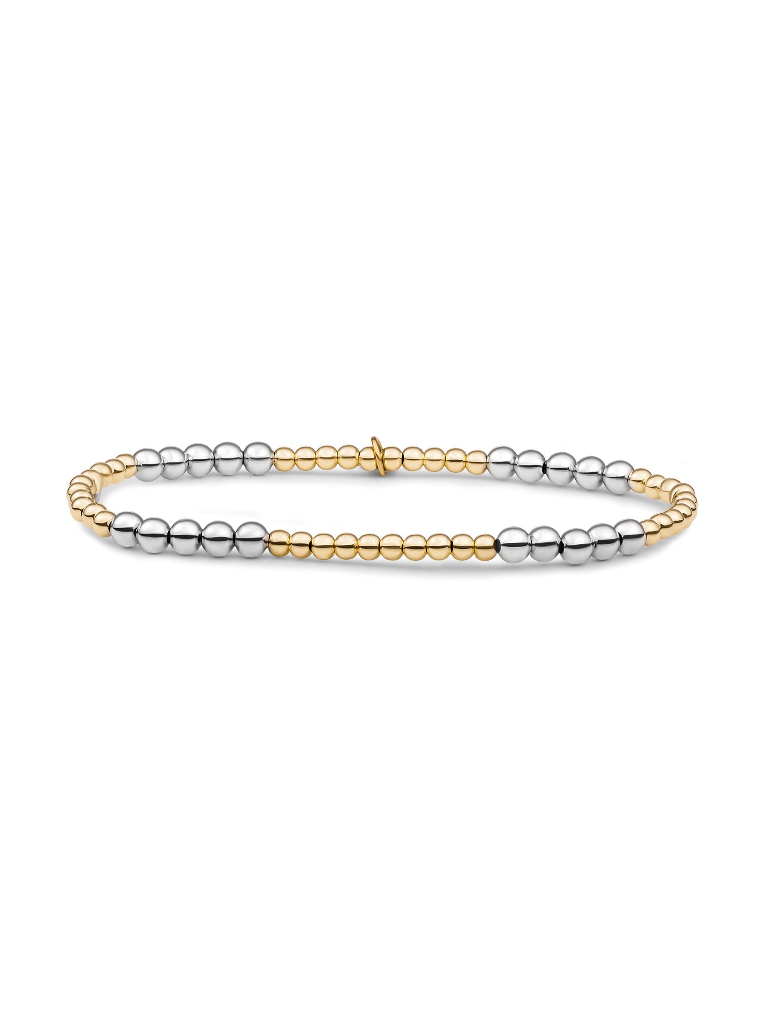 Bicolor Armband Mix 3mm + 4mm - Bicolor Armband Mix 3mm + 4mm
