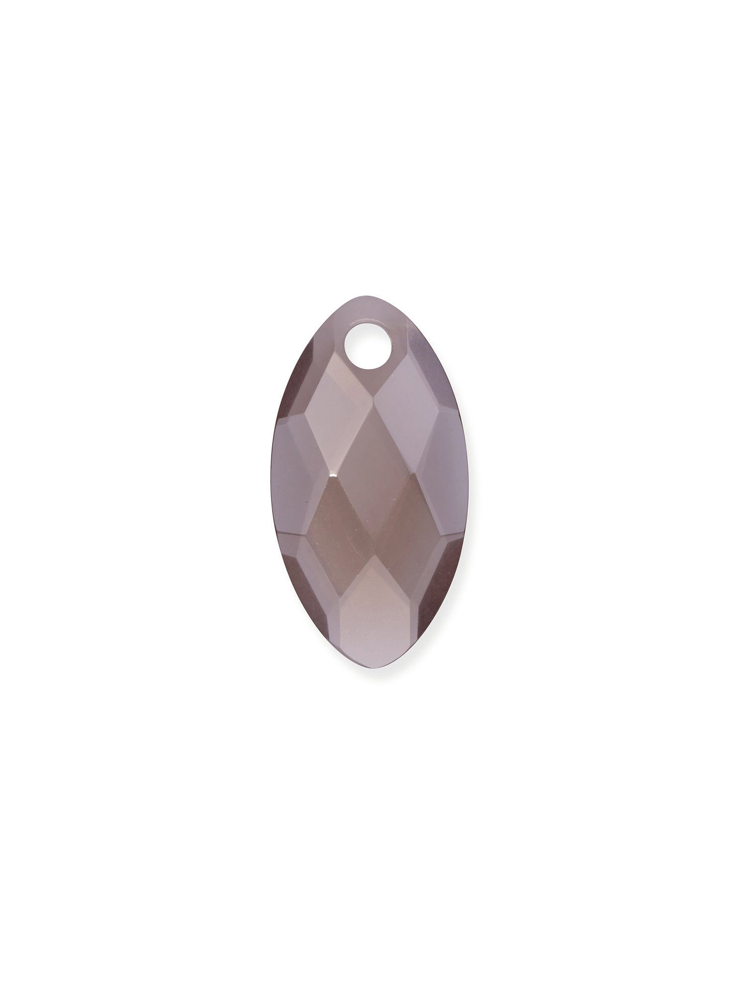Pendant Edelsteen Leaf Smoky Quartz - Pendant Edelsteen Leaf Smoky Quartz