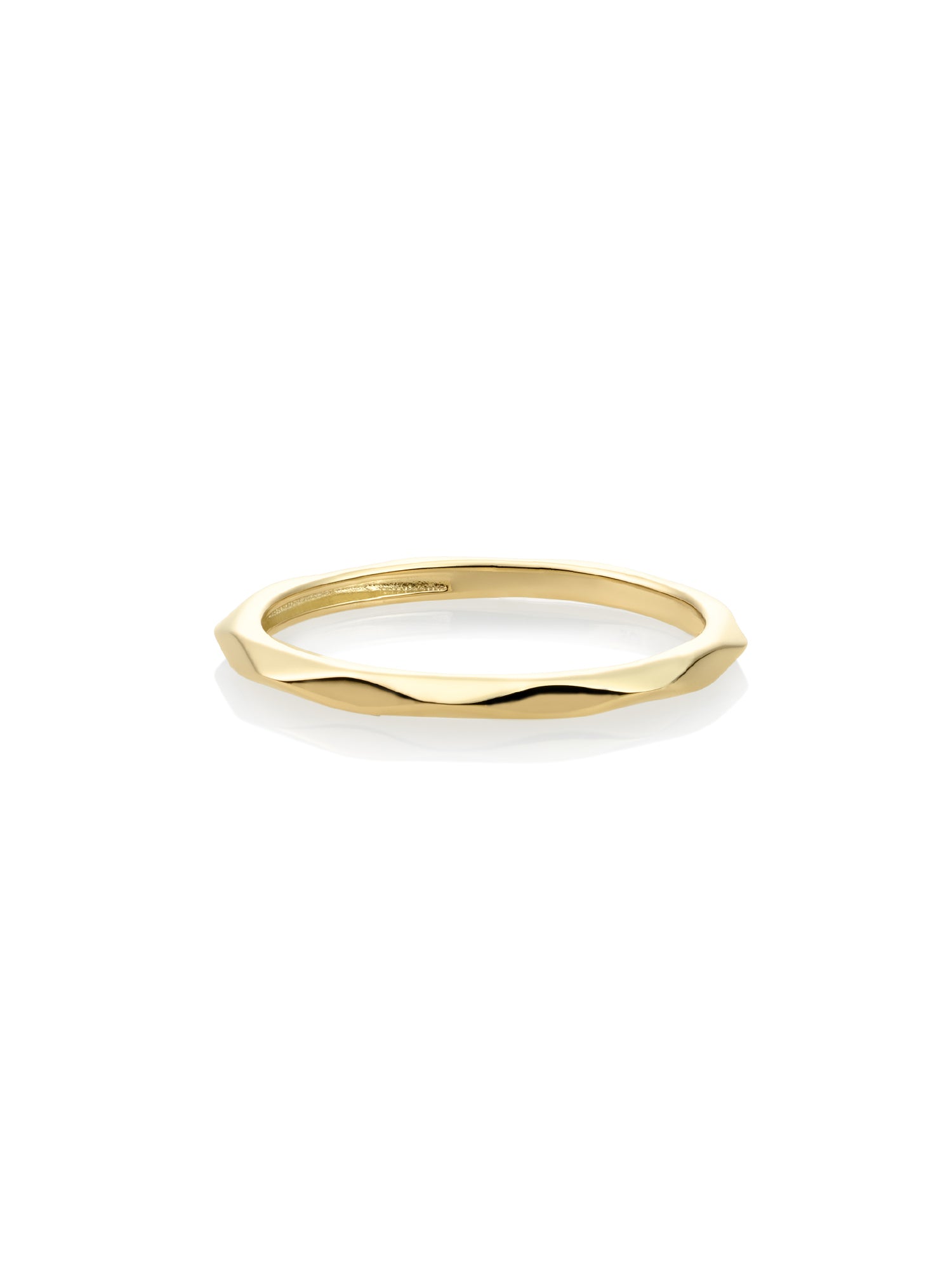 Edge Ring Additional 9K Goud