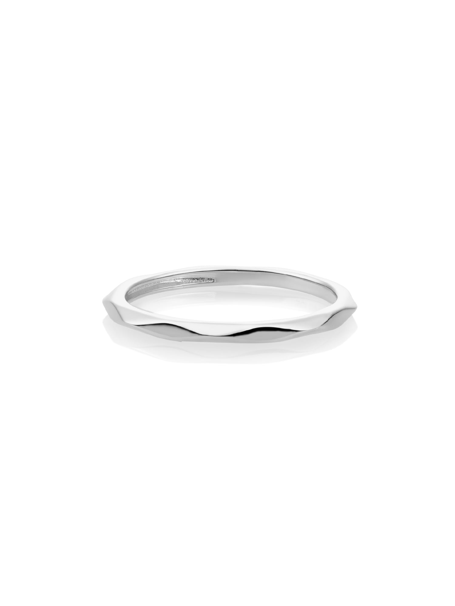 Edge Ring Additional Zilver