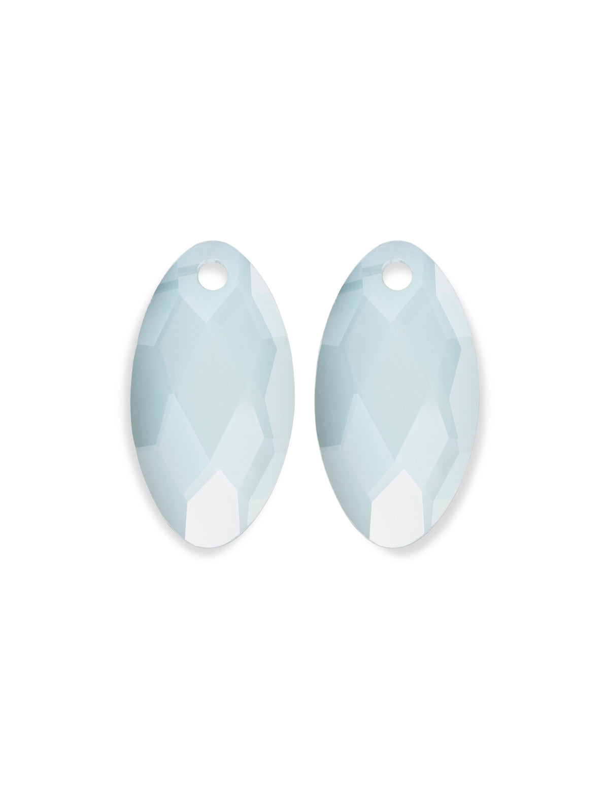Oorbel Edelstenen Leaf Opalite