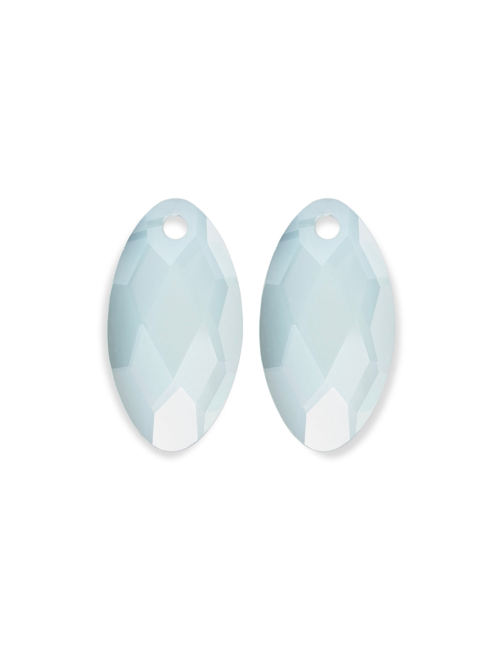 Oorbel Edelstenen Leaf Opalite - Oorbel Edelstenen Leaf Opalite