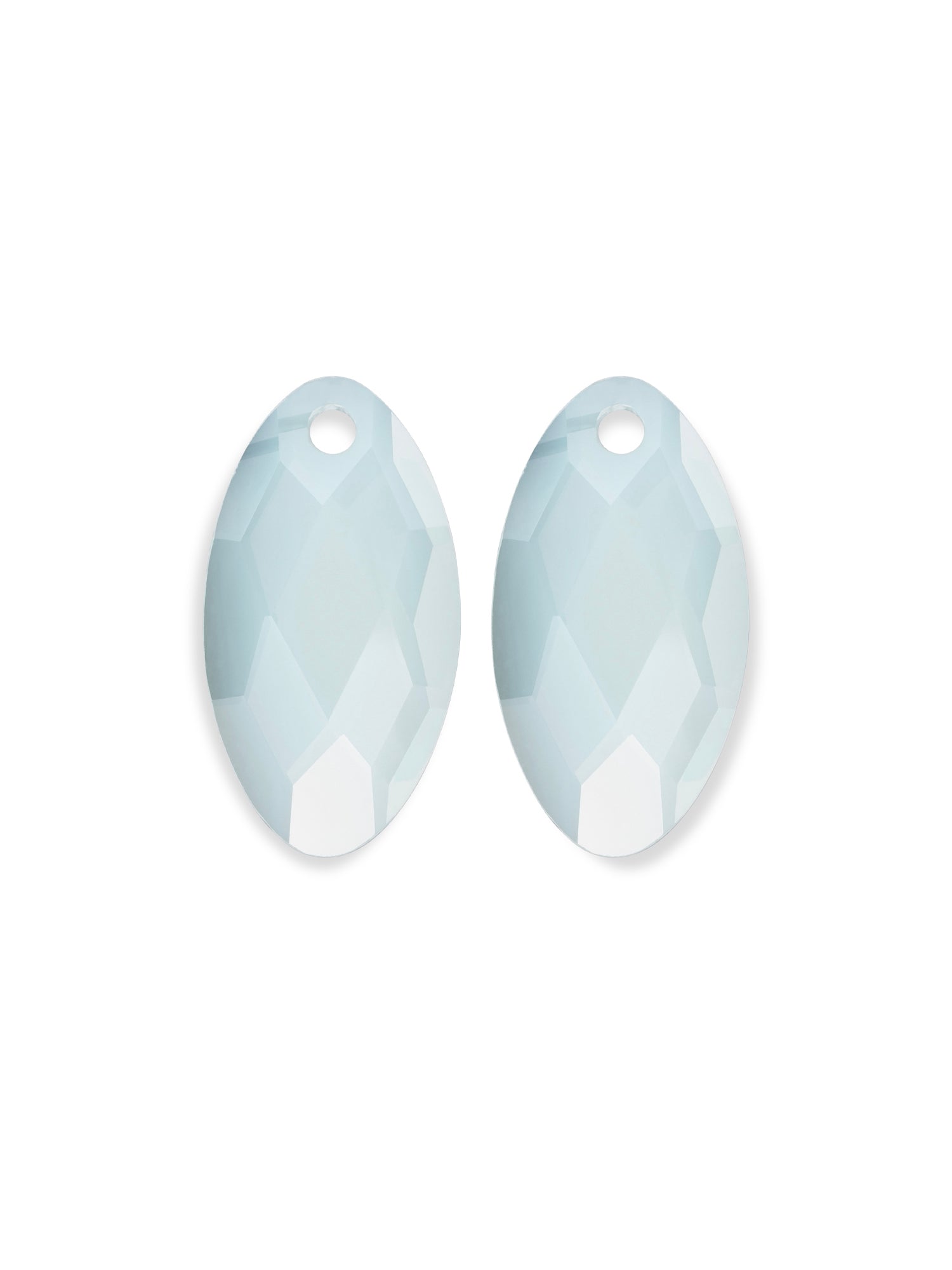 Oorbel Edelstenen Leaf Opalite - Oorbel Edelstenen Leaf Opalite