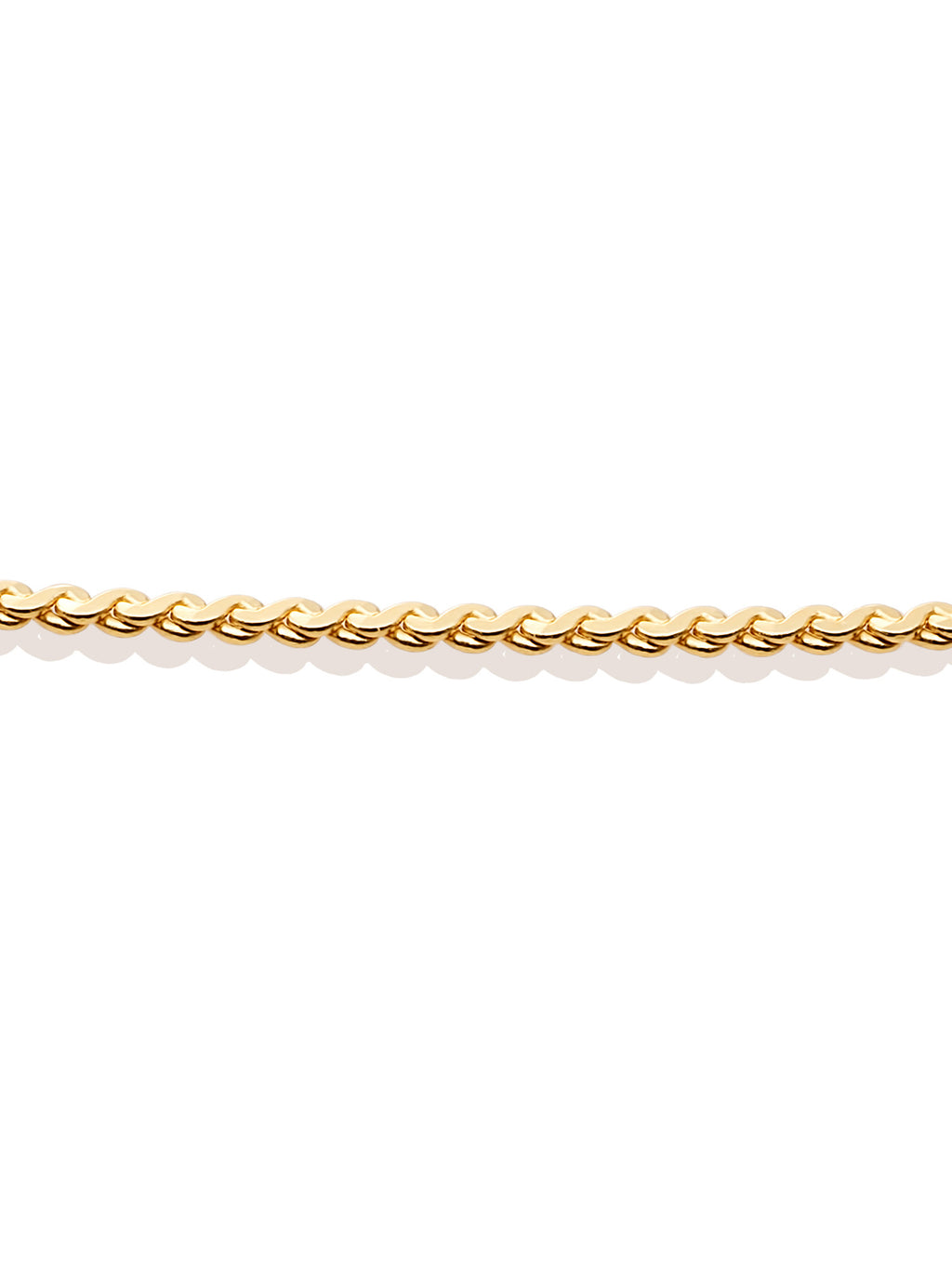 Serpentine Chain Necklace