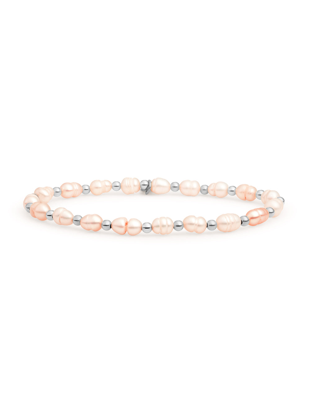 Interstellar Armband Peach Pearl - 0.00 / 0.00 / Gold Plated