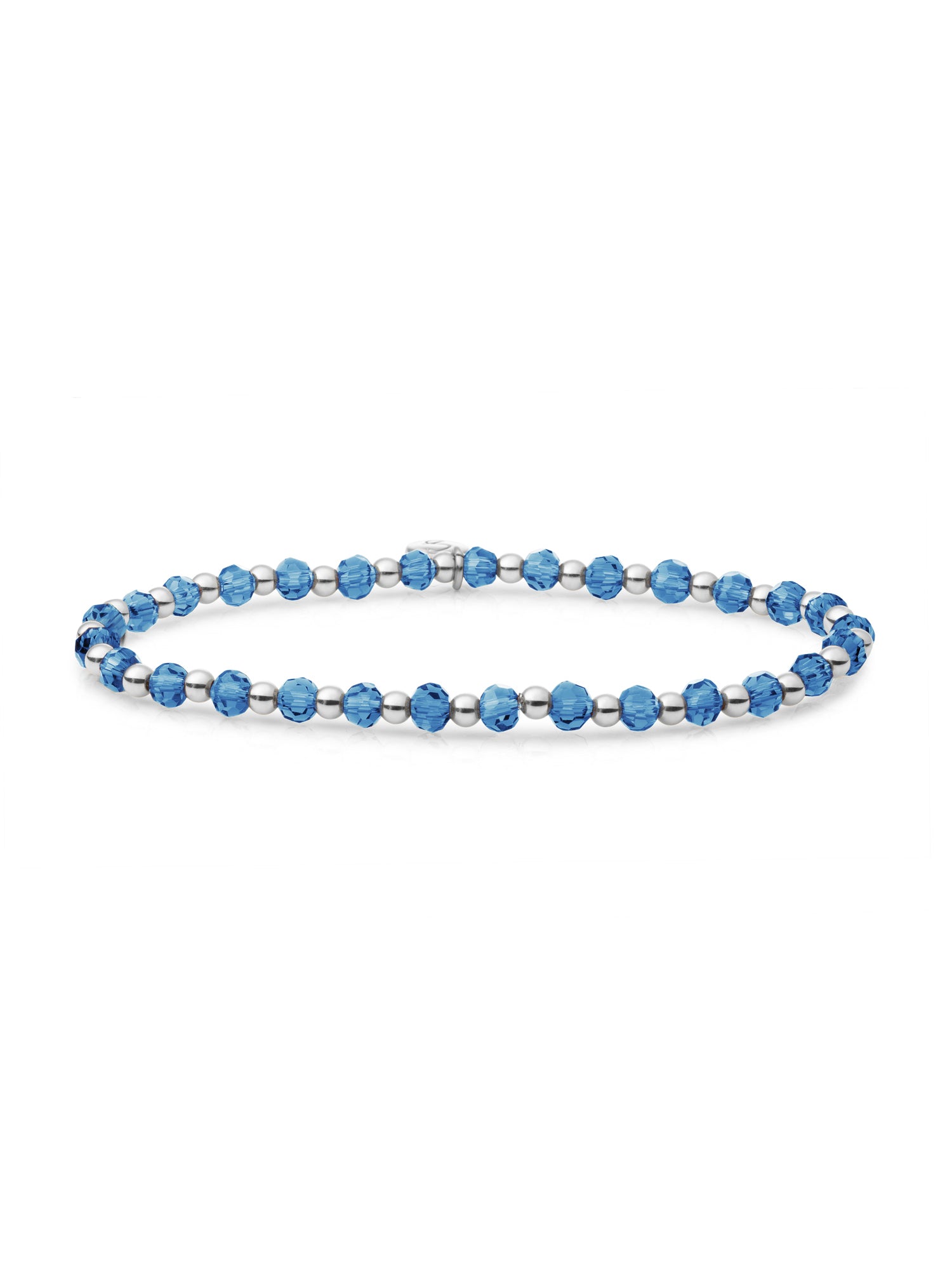 Interstellar Armband Topaz Quartz - Rhodium Plated
