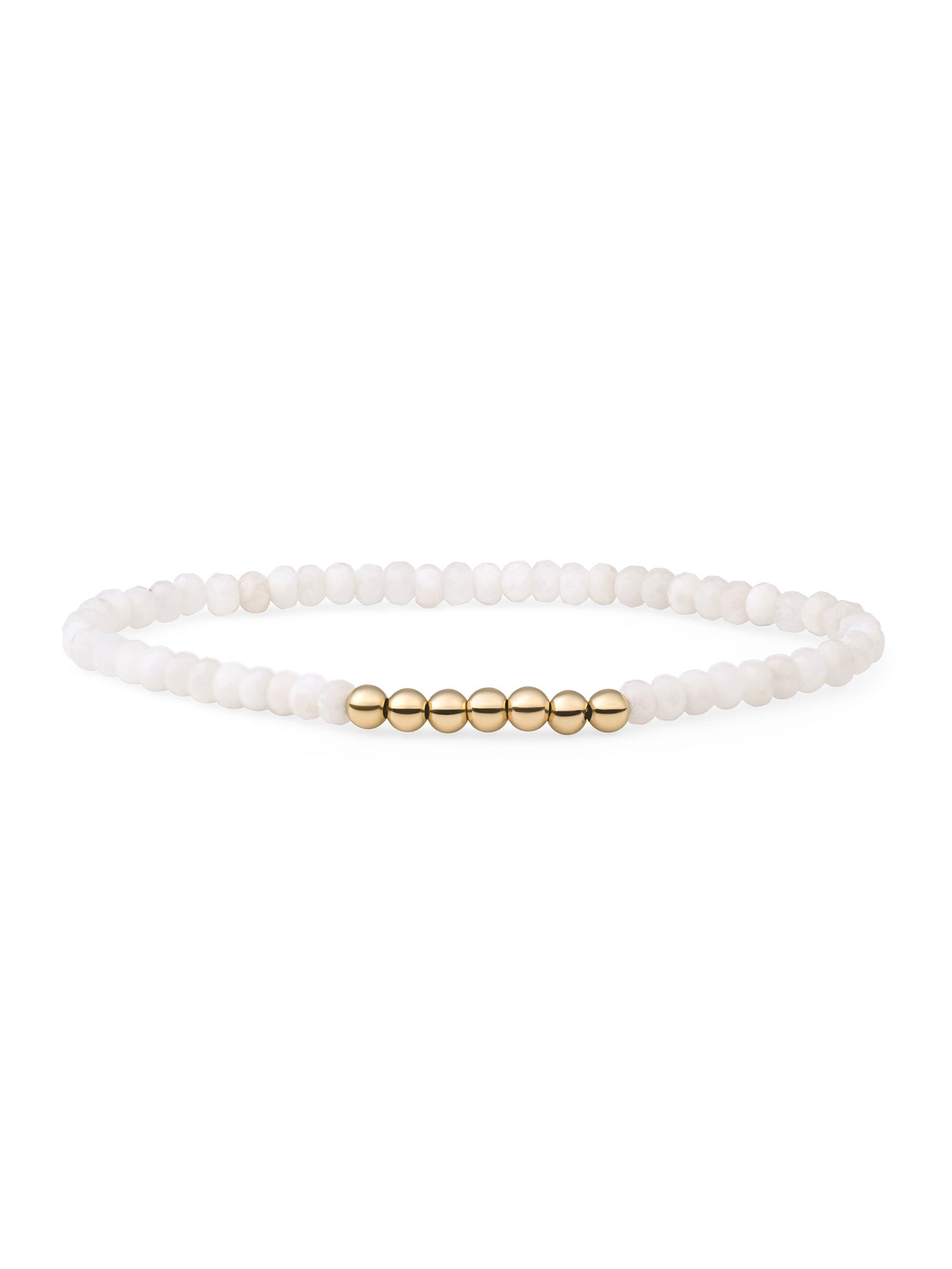 Reverse Universe Armband Moonstone - Gold Plated