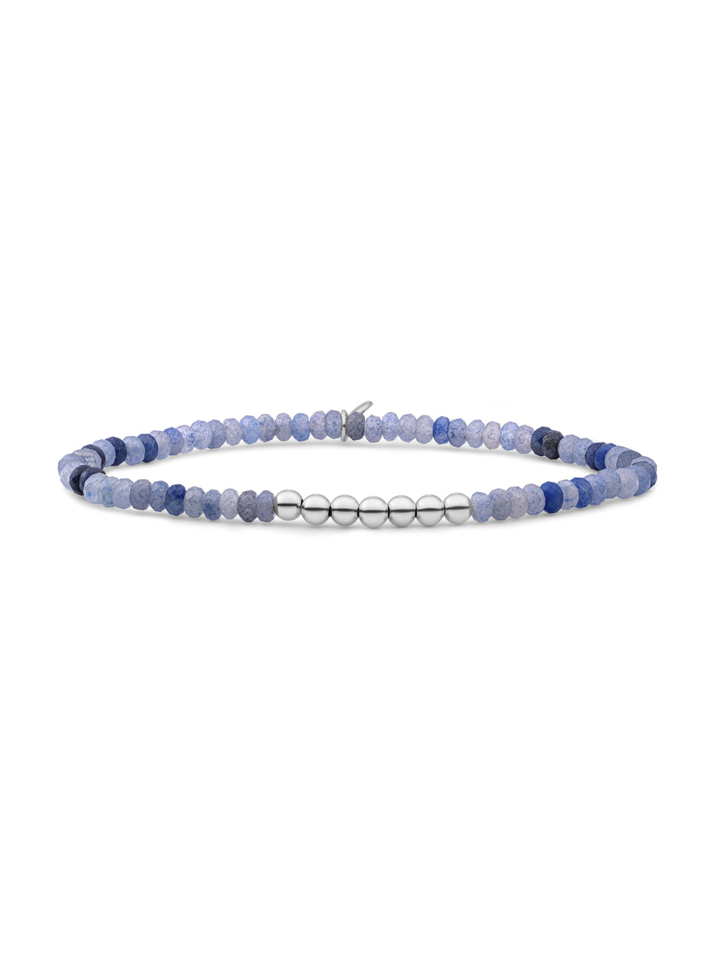 Reverse Universe Armband Blue Aventurine - 0.00 / 0.00 / Gold Plated