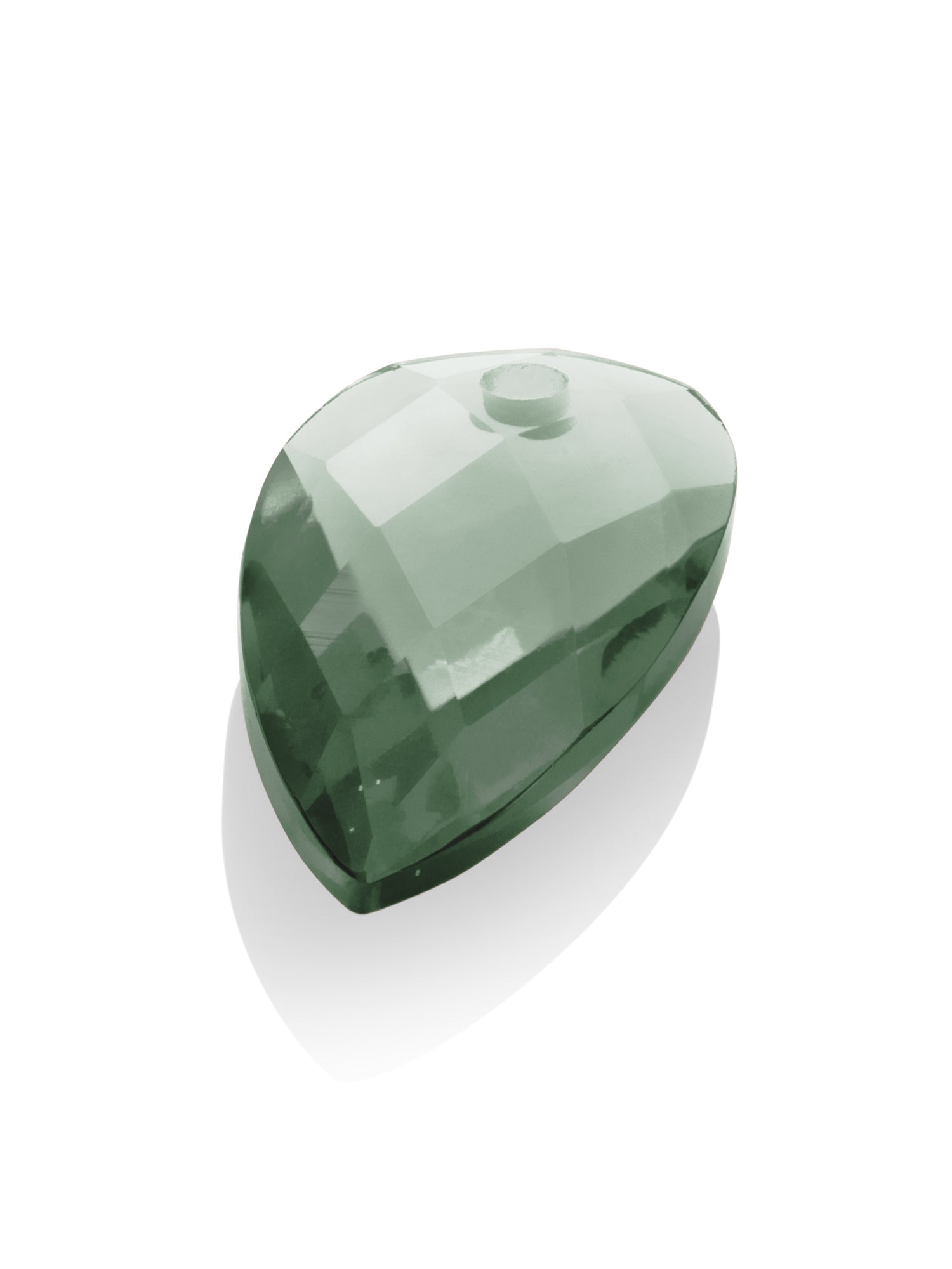 Pendant Edelsteen Blossom Green Amethyst - Pendant Edelsteen Blossom Green Amethyst