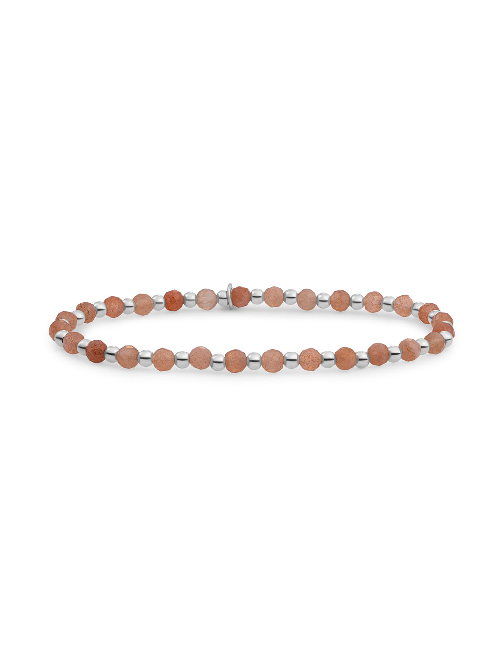 Interstellar Armband Sunstone - Rhodium Plated