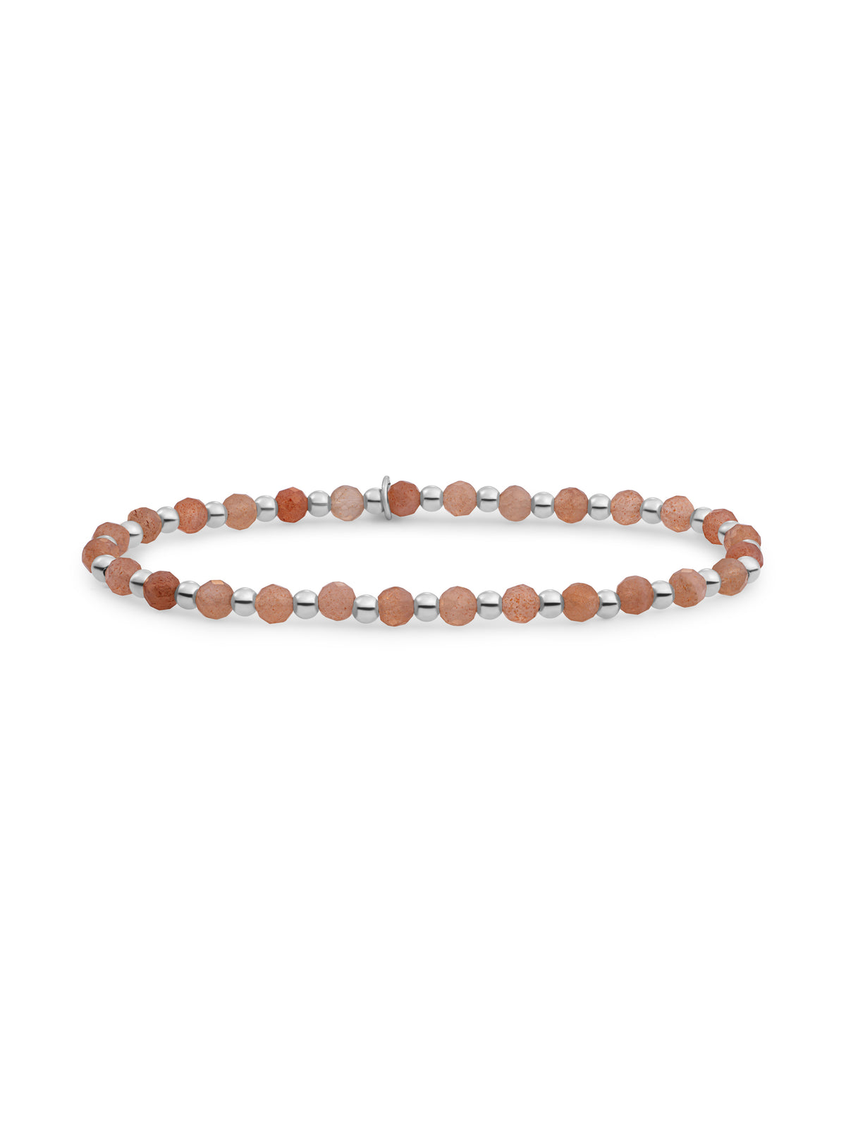 Interstellar Armband Sunstone - Rhodium Plated