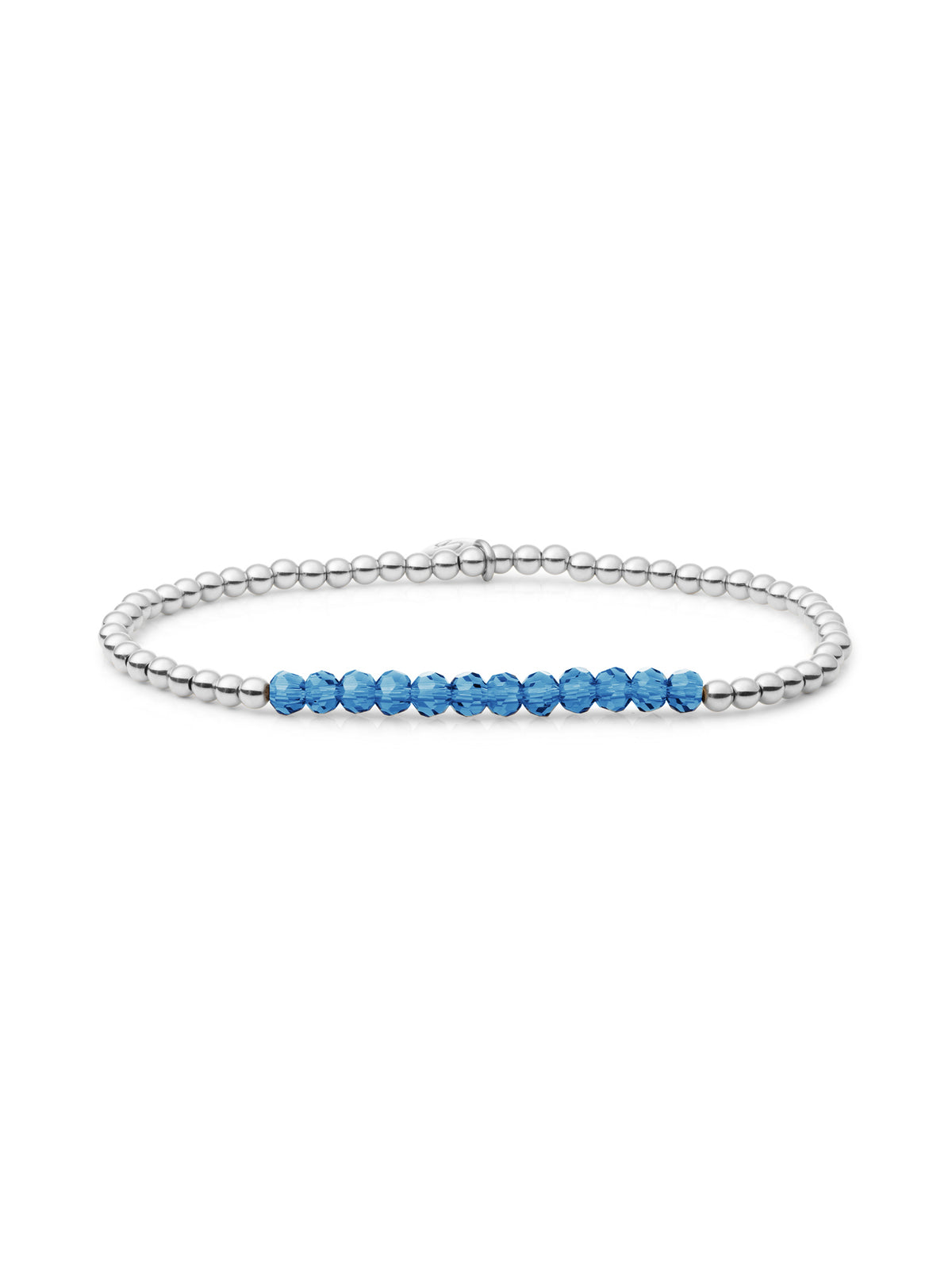 Universe Armband Topaz Quartz - Rhodium Plated