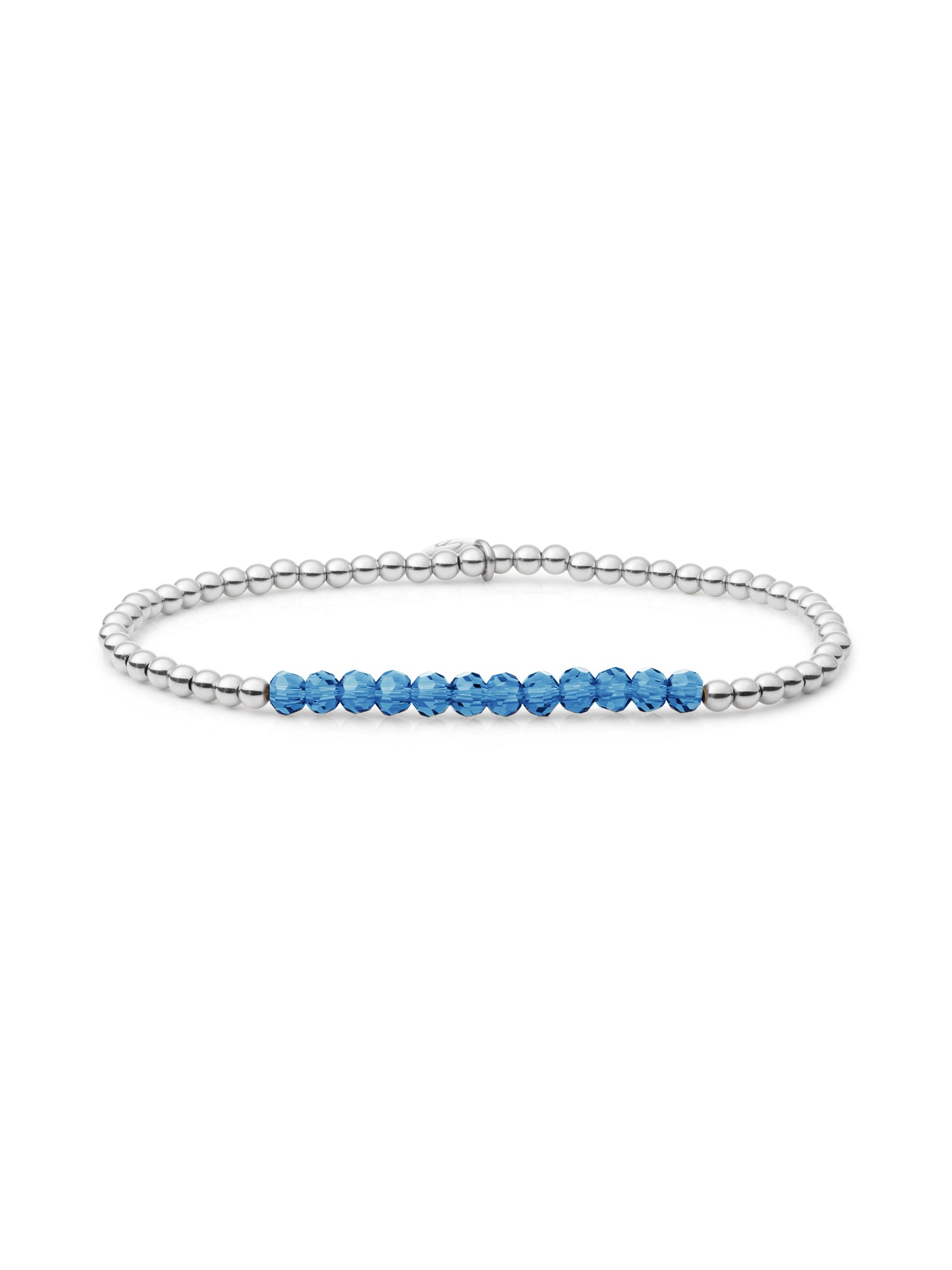 Universe Armband Topaz Quartz - Rhodium Plated