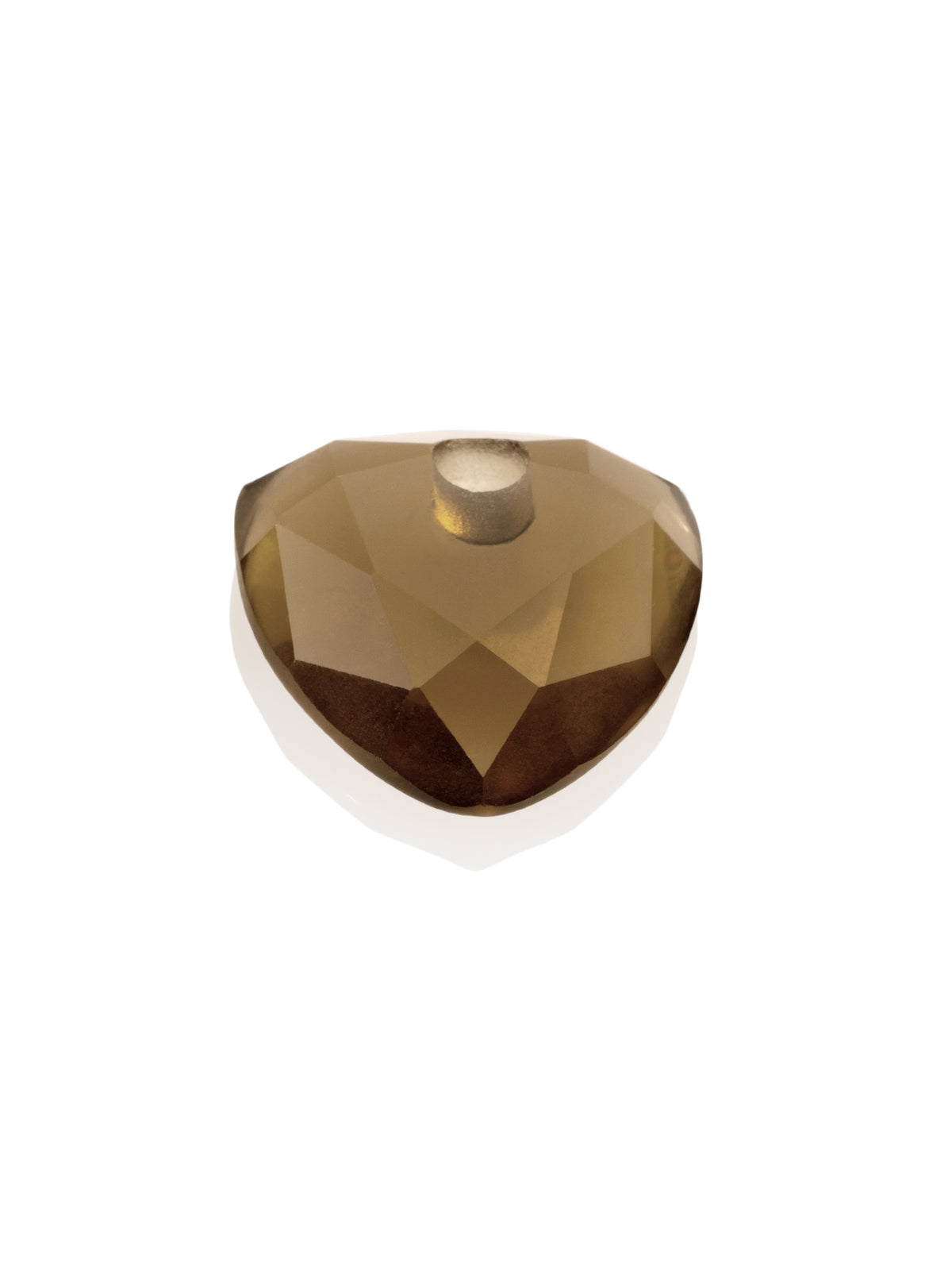Pendant Edelsteen Smoky Quartz Trillion Cut - Pendant Edelsteen Smoky Quartz Trillion Cut