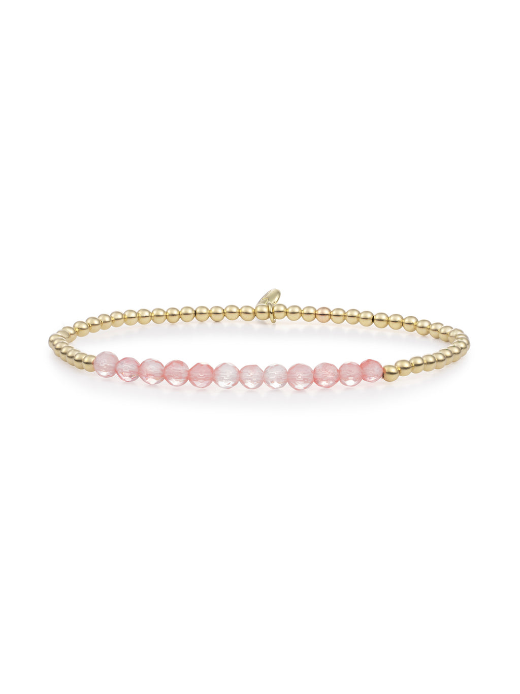 Universe Armband Cherry Quartz - 0.00 / 0.00 / Gold Plated