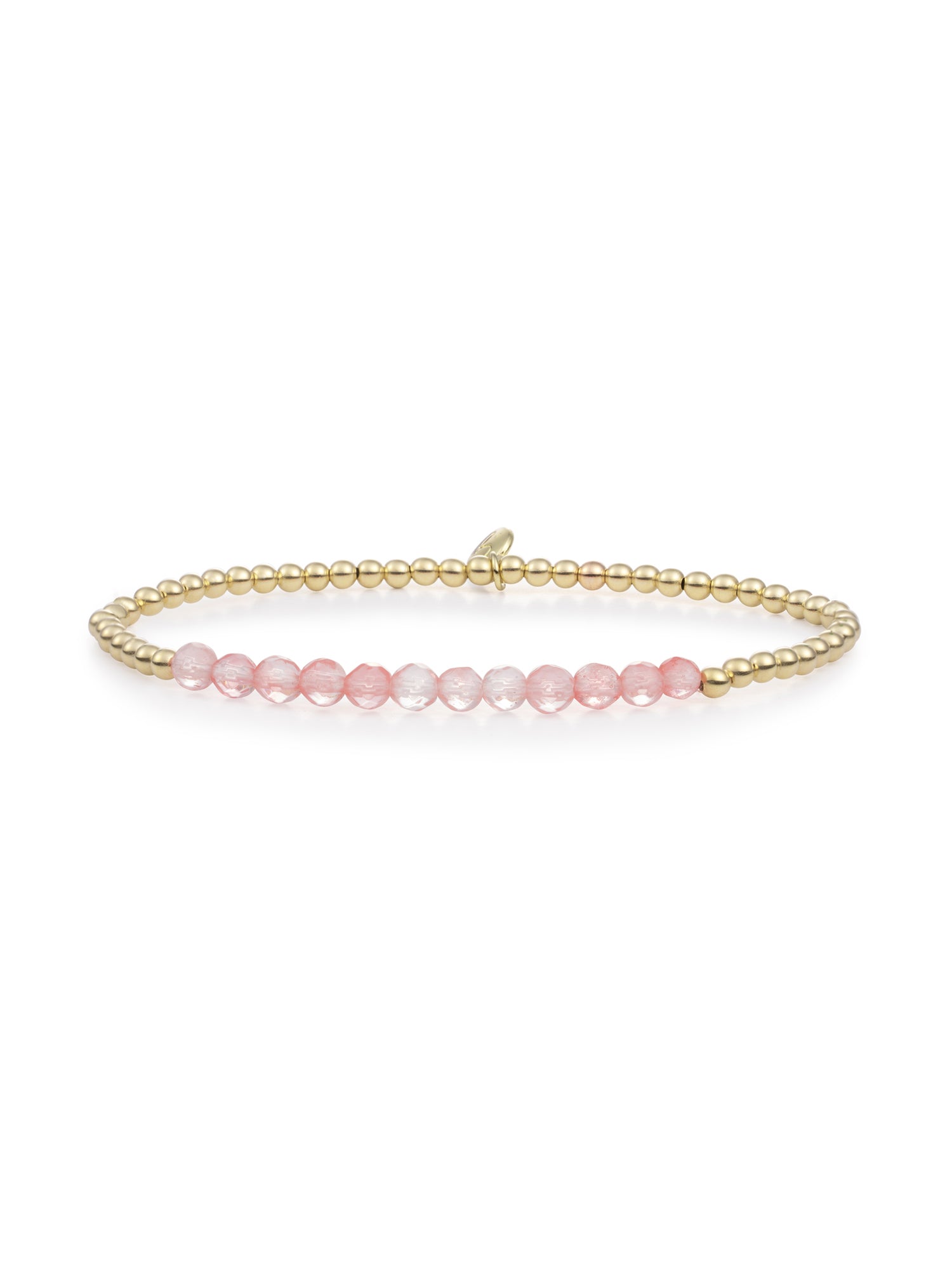 Universe Armband Cherry Quartz - 0.00 / 0.00 / Gold Plated