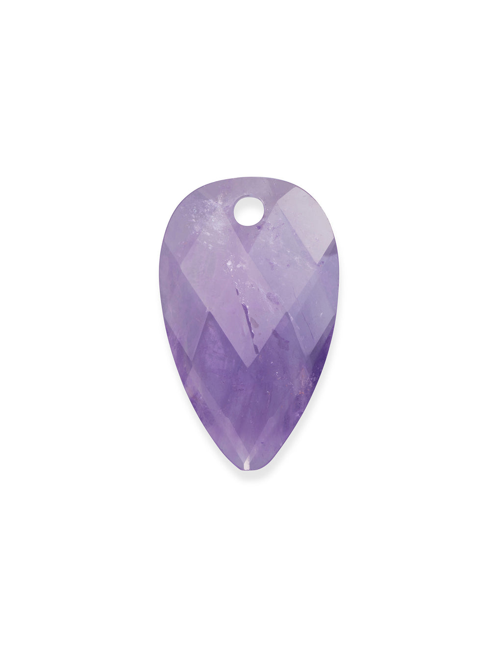 Pendant Edelsteen Blossom Amethyst - Pendant Edelsteen Blossom Amethyst
