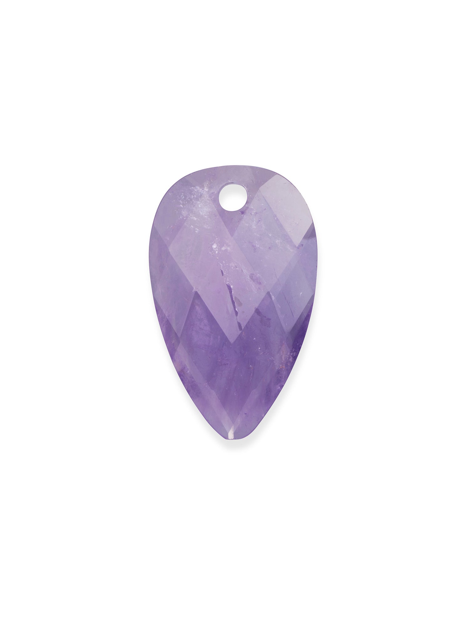Pendant Edelsteen Blossom Amethyst - Pendant Edelsteen Blossom Amethyst