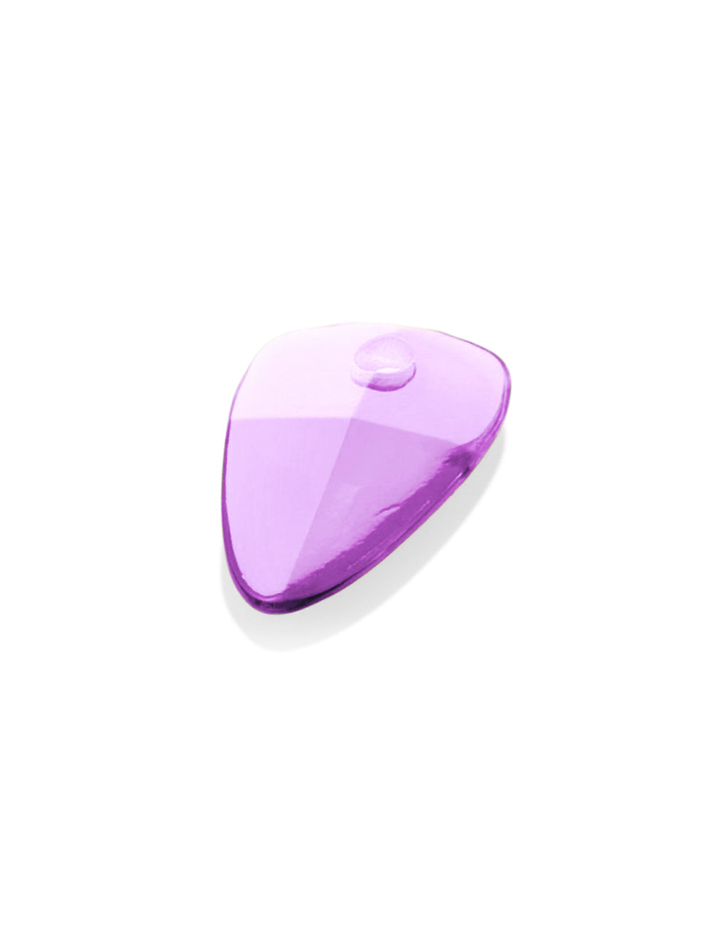 Pendant Edelsteen Violet Quartz Edge Mini - Pendant Edelsteen Violet Quartz Edge Mini