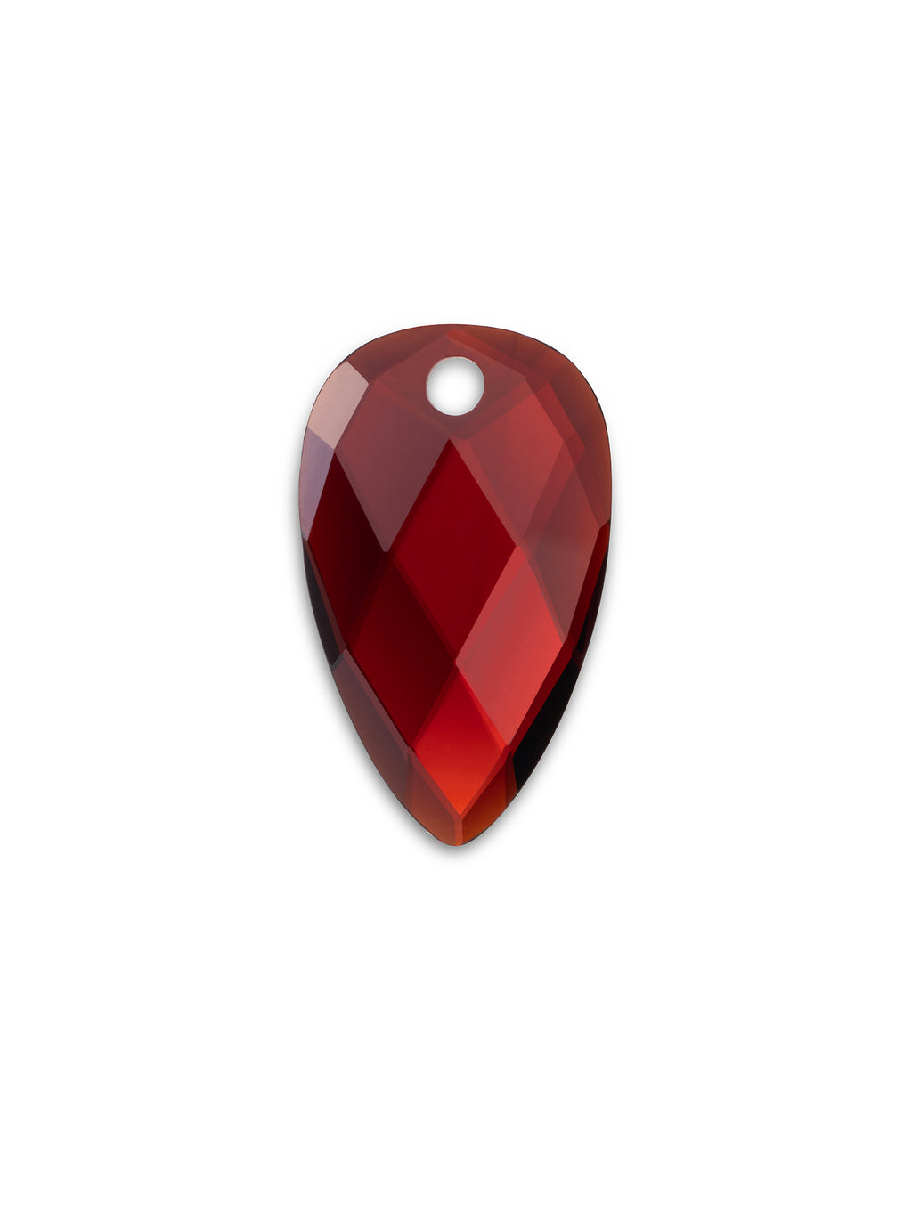 Pendant Edelsteen Blossom Ruby Quartz - Pendant Edelsteen Blossom Ruby Quartz