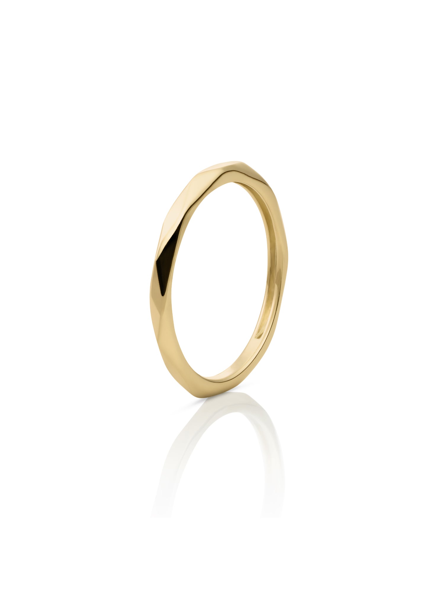 Edge Ring Additional 9K Goud - 56