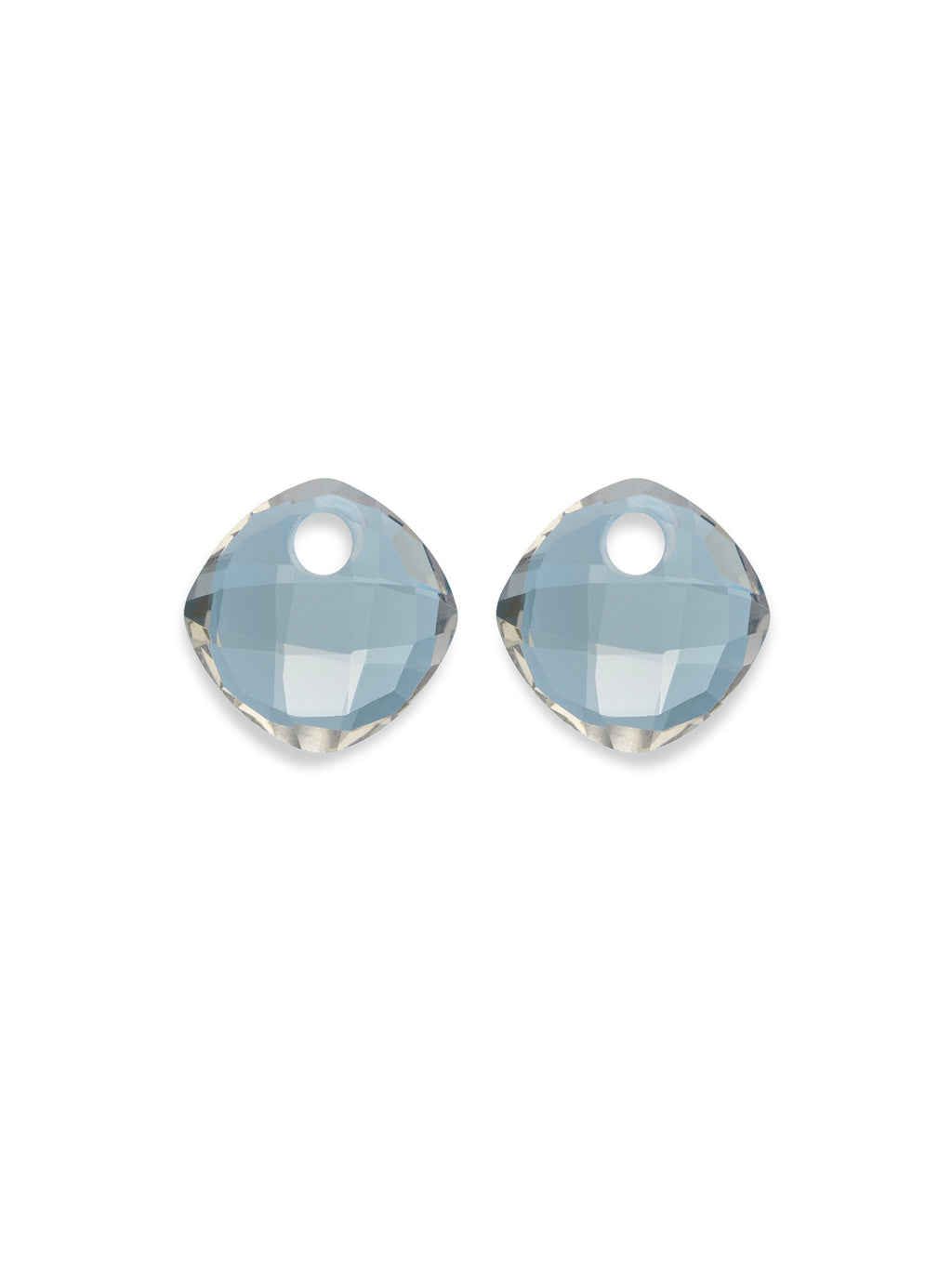 Oorbel Edelstenen Cushion Cut Opalite - Oorbel Edelstenen Cushion Cut Opalite
